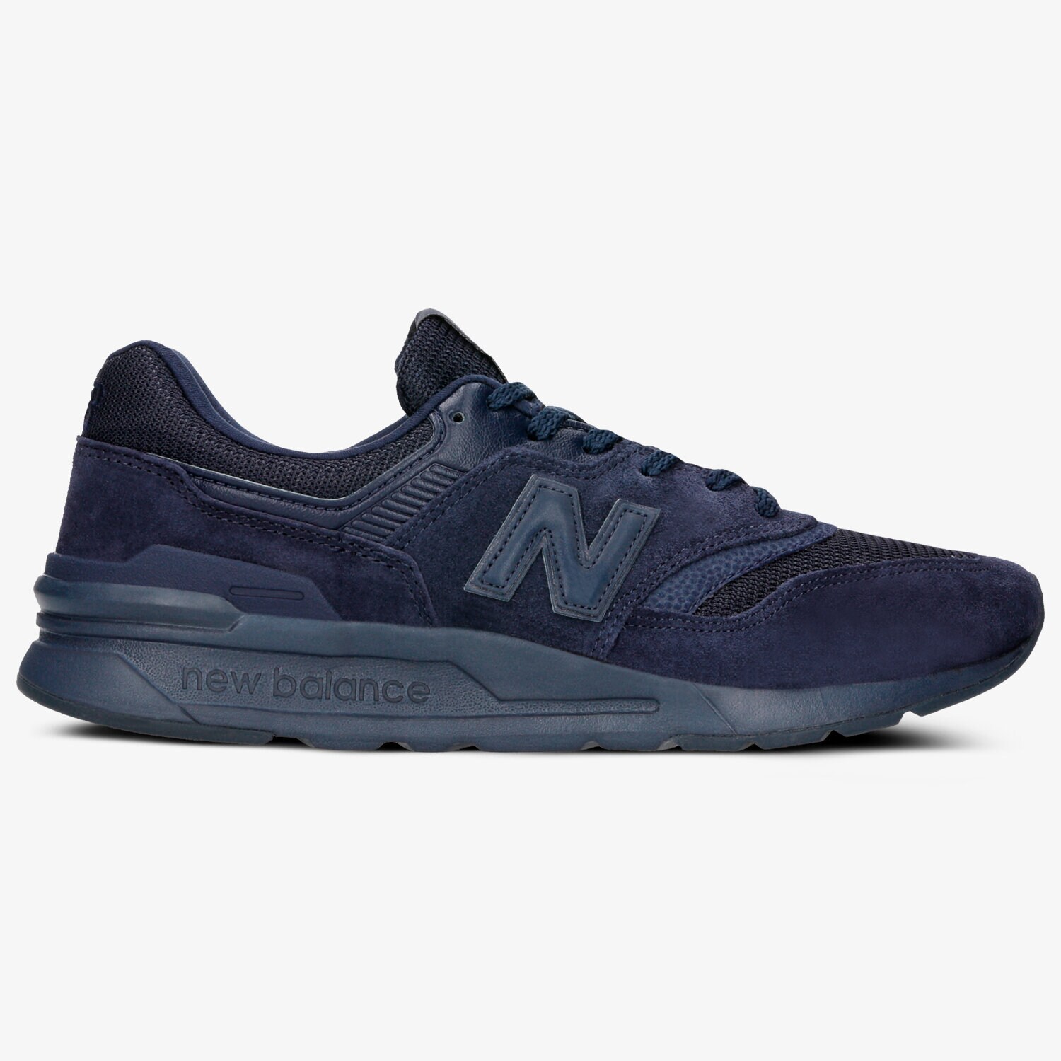 Buty sneakersy męskie NEW BALANCE CM997HSZ CM997HSZ GRANATOWY