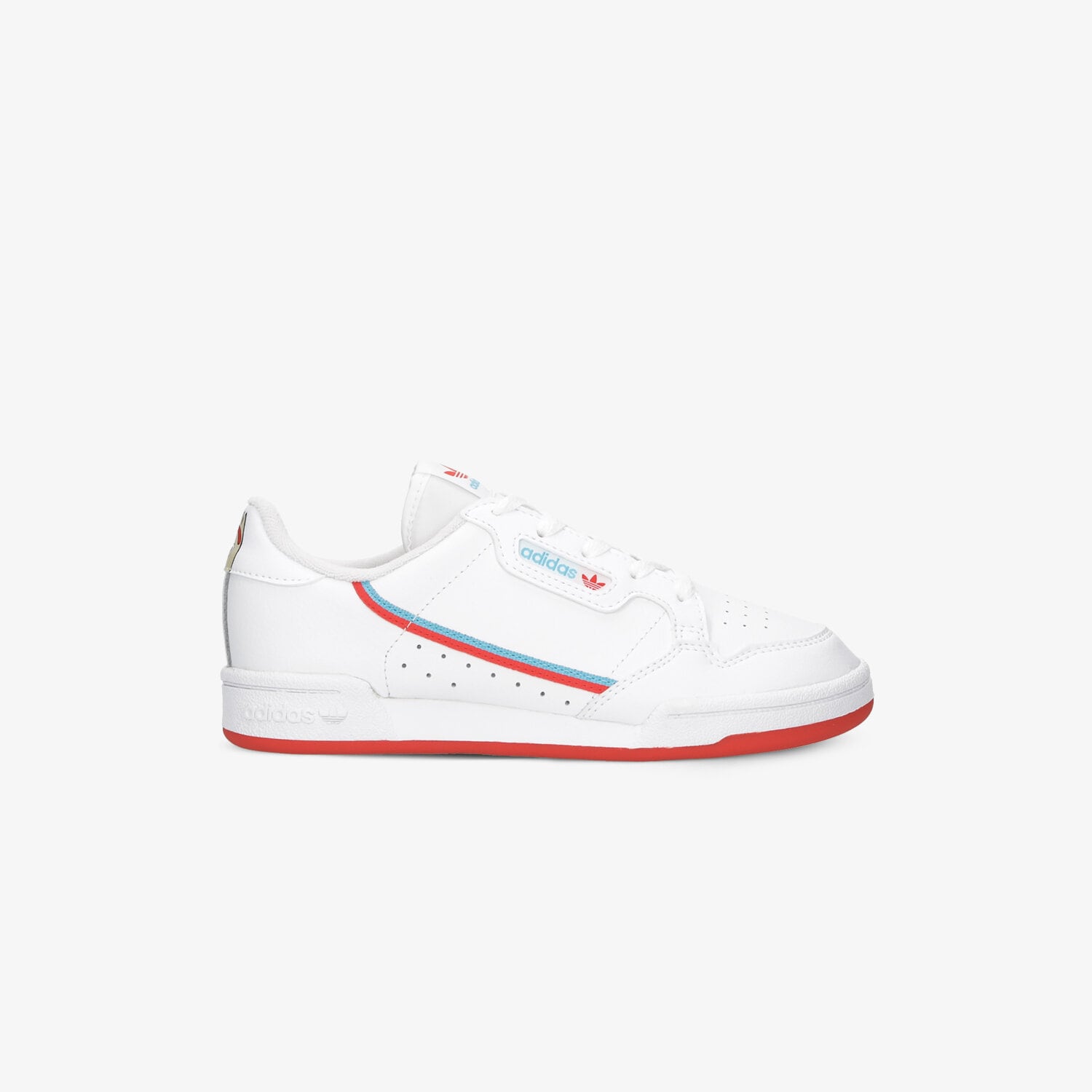 Buty sneakersy dla dzieci ADIDAS CONTINENTAL 80 EL I EG7310 BIAŁY