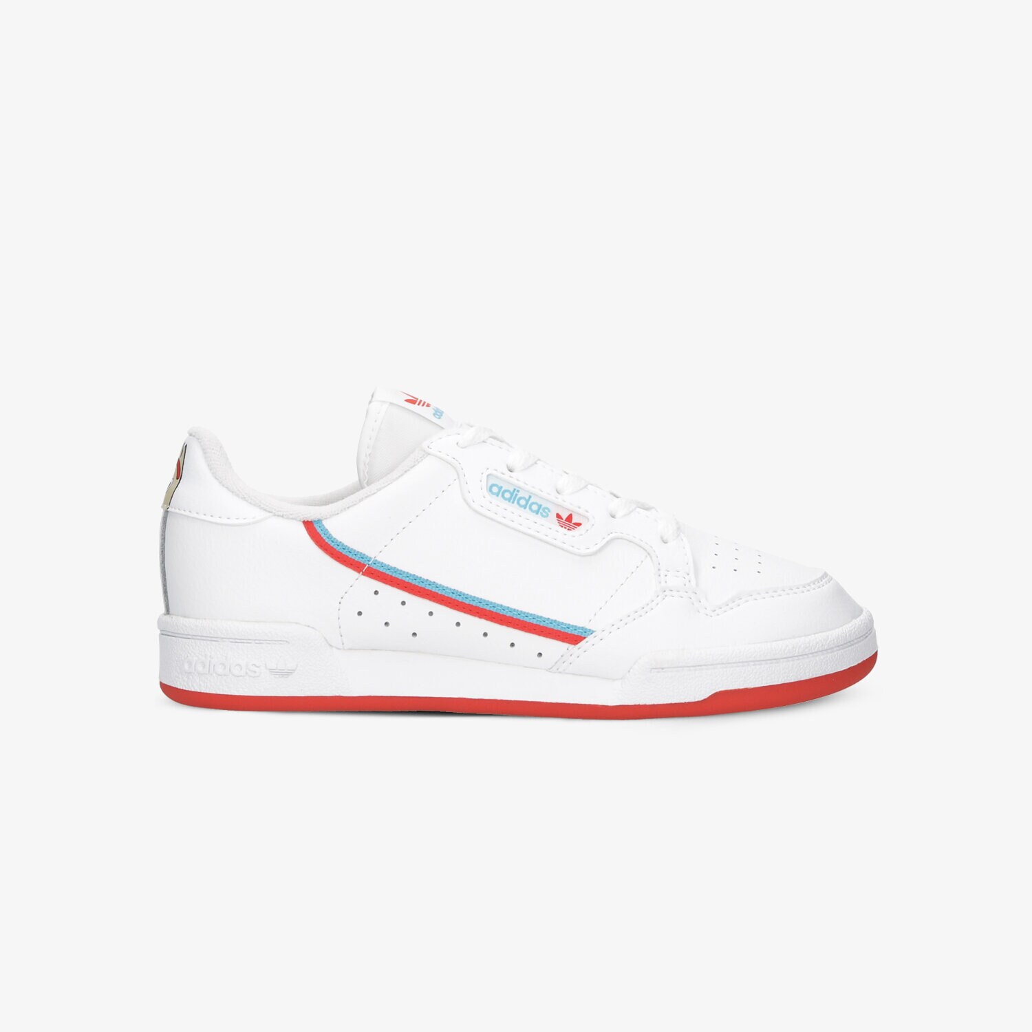 Buty sneakersy dla dzieci ADIDAS CONTINENTAL 80 C EG7315 BIAŁY