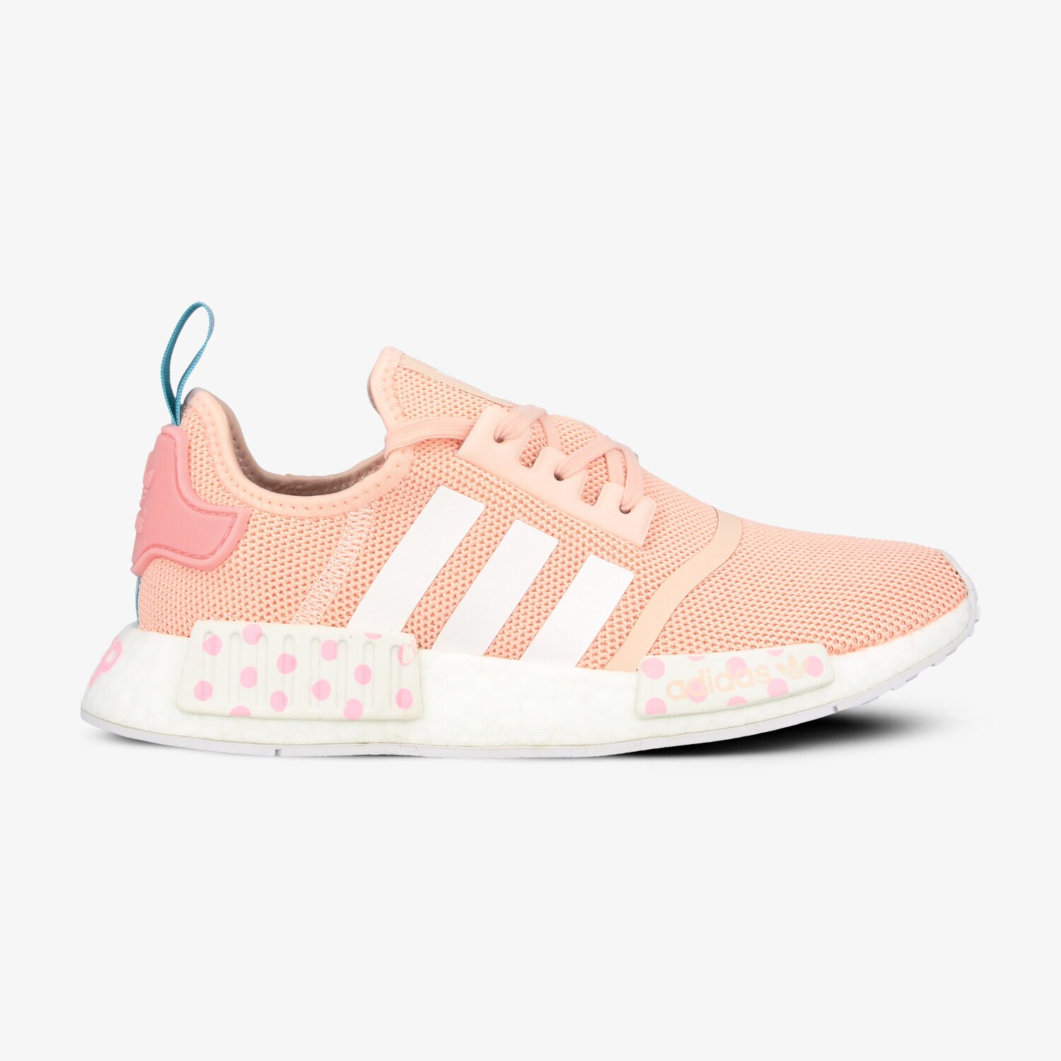 Buty sneakersy dla dzieci ADIDAS NMD_R1 J EG7316 RÓŻOWY