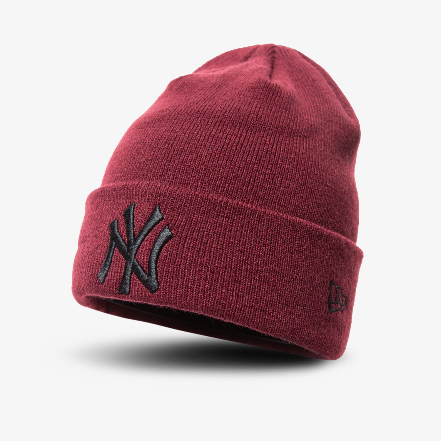 Czapka zimowa dla dzieci NEW ERA CZAPKA ZIMOWA LEAGUE ESSENTIAL CUFF KNIT NEYYAN 12149670 BORDOWY