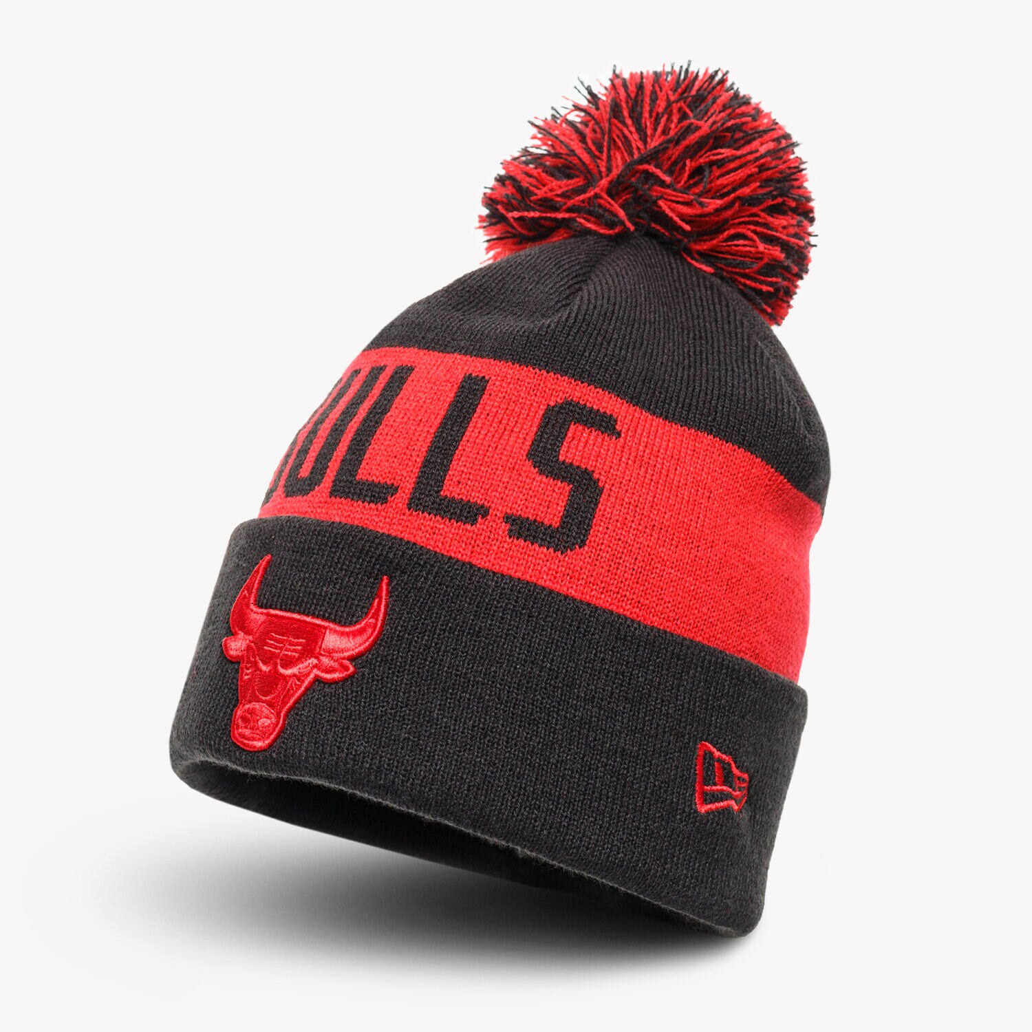 Czapka zimowa dla dzieci NEW ERA CZAPKA ZIMOWA TEAM TONAL KNIT CHIBUL OTC 2 12040202 CZARNY