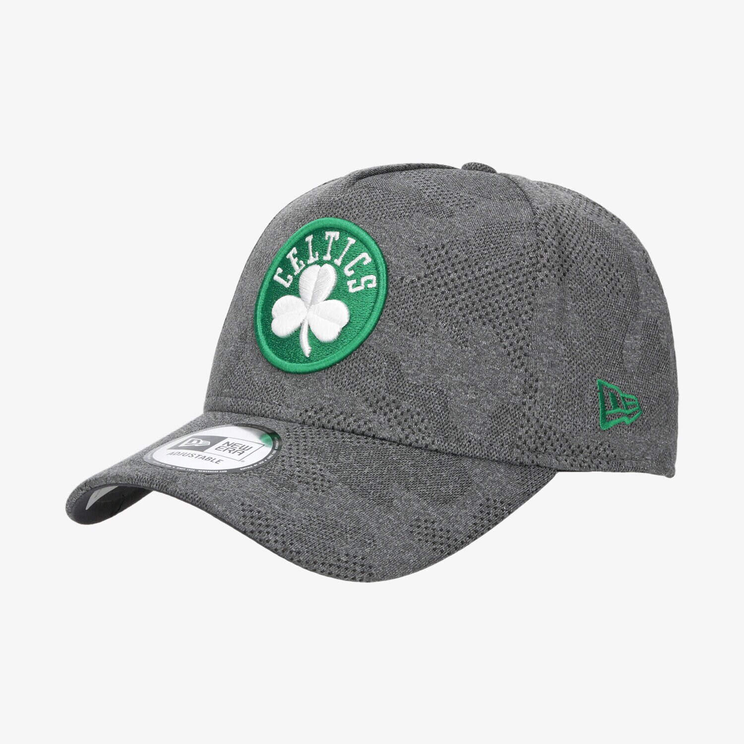 Czapka z daszkiem dla dzieci NEW ERA CZAPKA ENGINEERED PLUS TRUCKER BOSCEL BLKOTC 12040596 SZARY