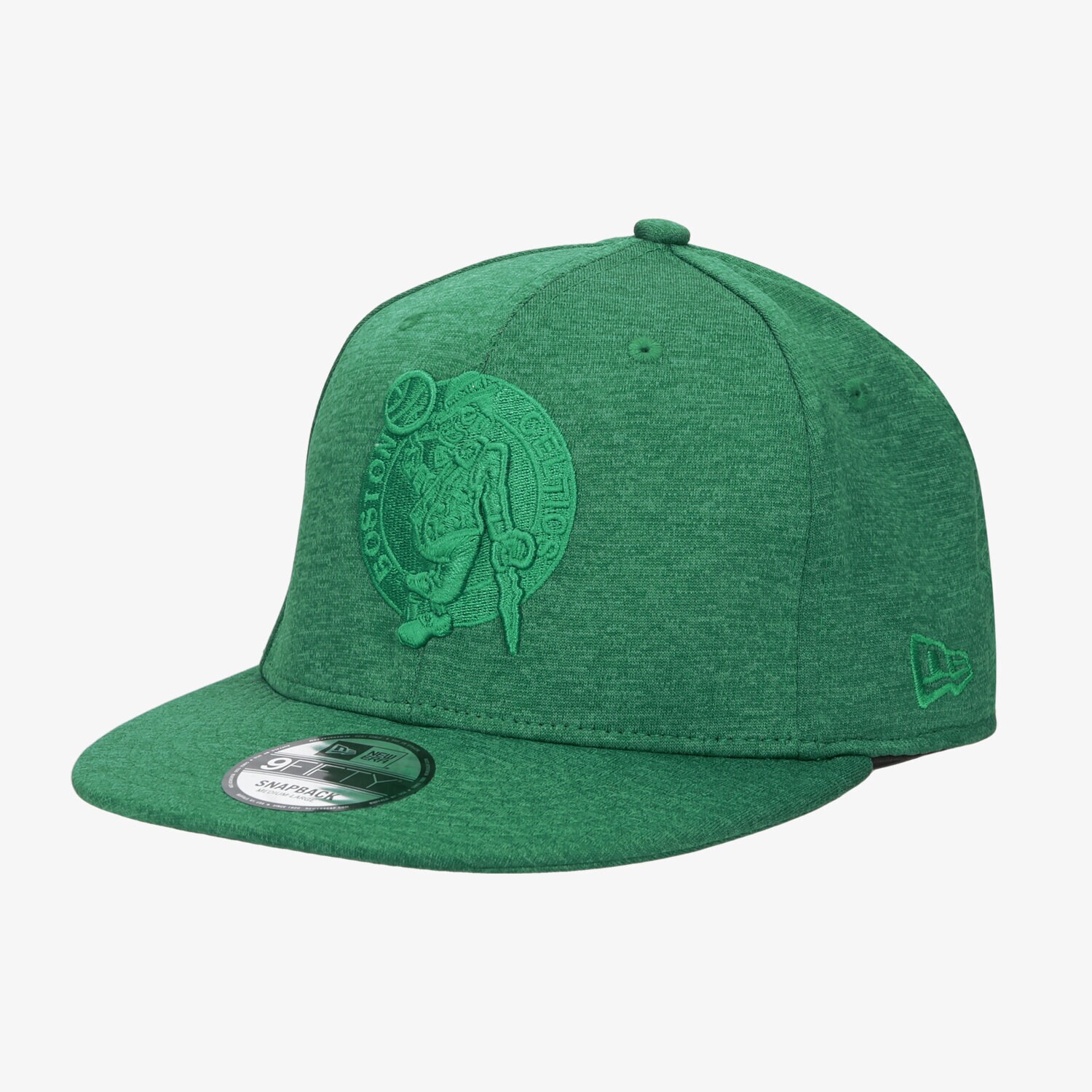 Czapka z daszkiem dla dzieci NEW ERA CZAPKA SHADOW TECH DWR 9FIFTY BOSCEL OTC 12149668 ZIELONY