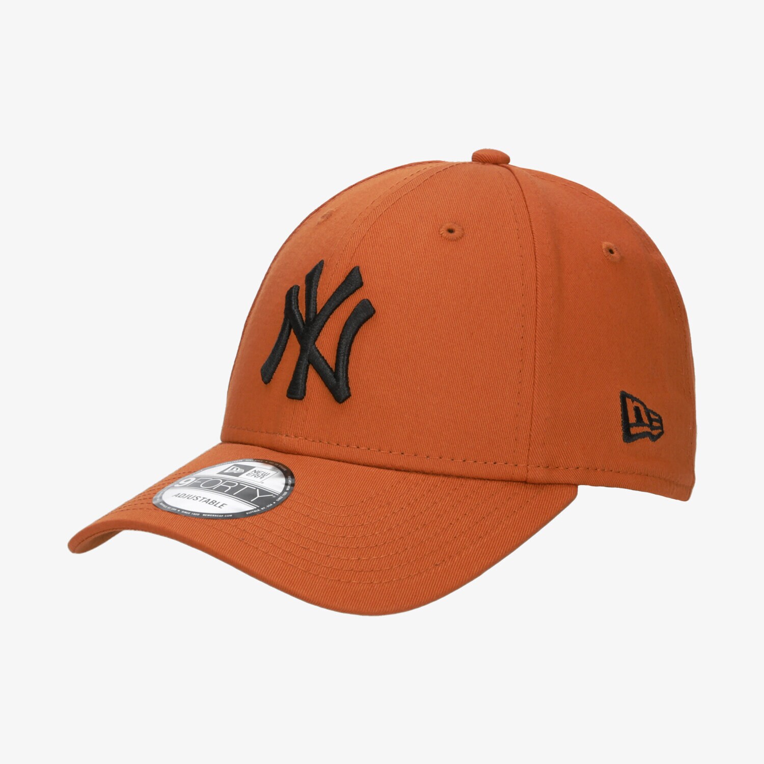 Czapka z daszkiem dla dzieci NEW ERA CZAPKA LEAGUE ESSENTIAL 9FORTY NEYYAN 12149677 POMARAŃCZOWY