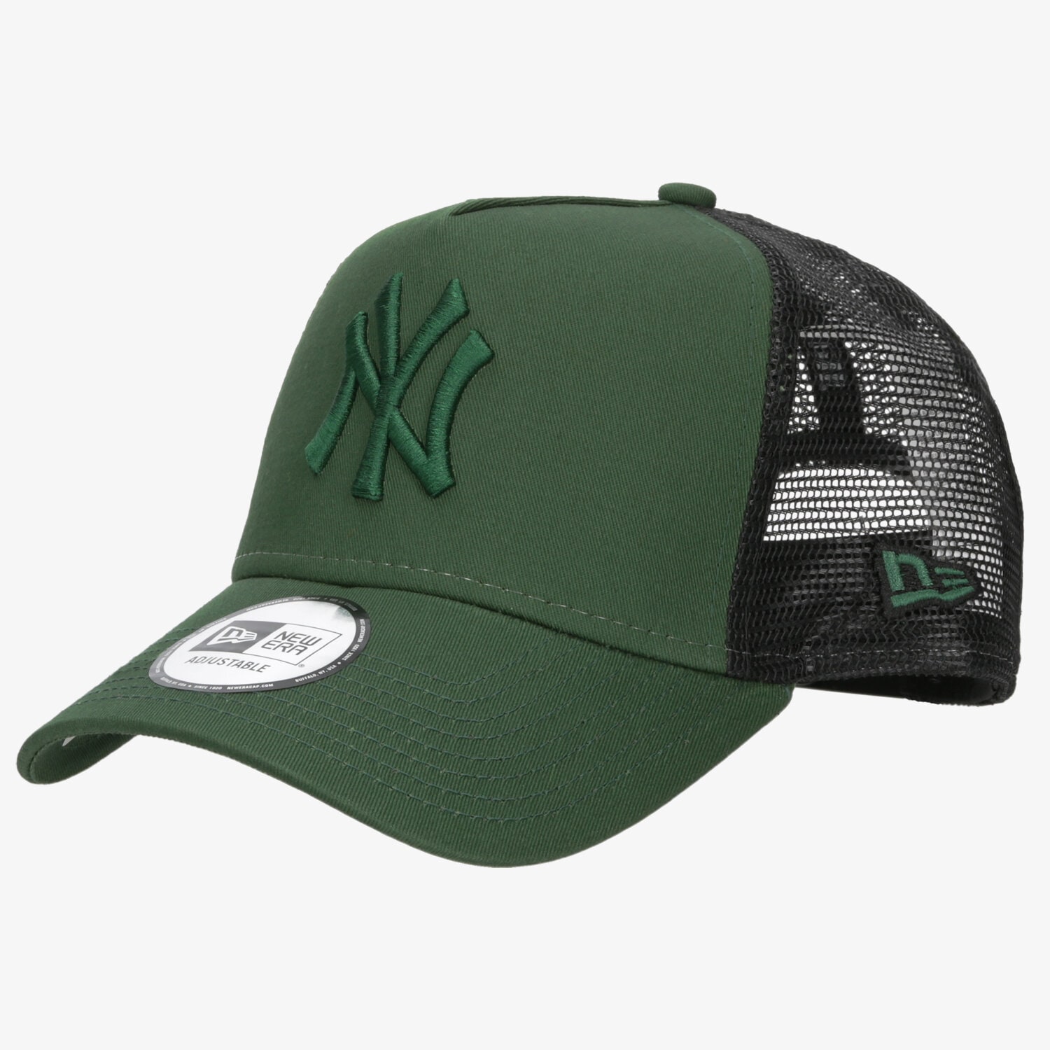 Czapka z daszkiem męska NEW ERA CZAPKA TRUCKER NYY BLK NEW YORK YANKEES HOGBLK 12040413 CZARNY