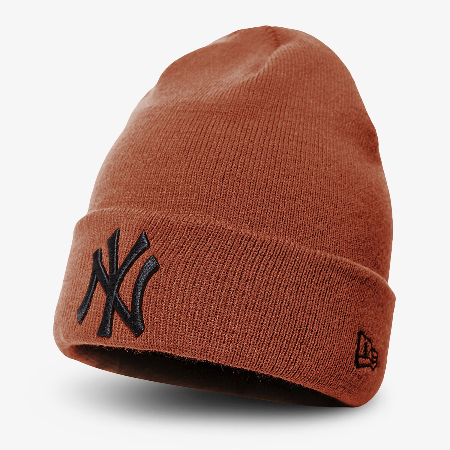 Czapka zimowa dla dzieci NEW ERA CZAPKA ZIMOWA LEAGUE ESSENTIAL CUFF KNIT NEYYAN 12149669 POMARAŃCZOWY