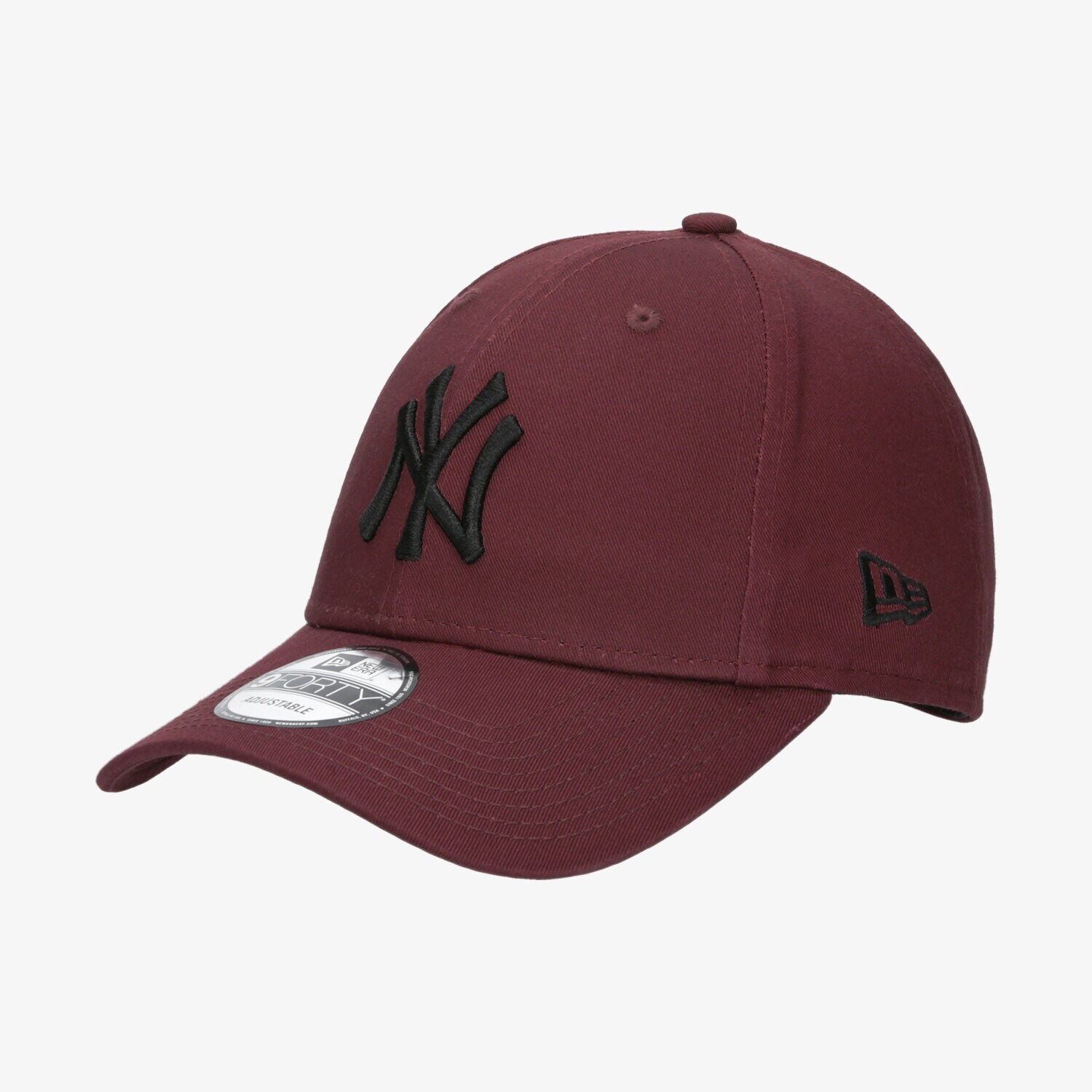 Czapka z daszkiem dla dzieci NEW ERA CZAPKA LEAGUE ESSENTIAL 9FORTY NEYYAN 12149678 BORDOWY