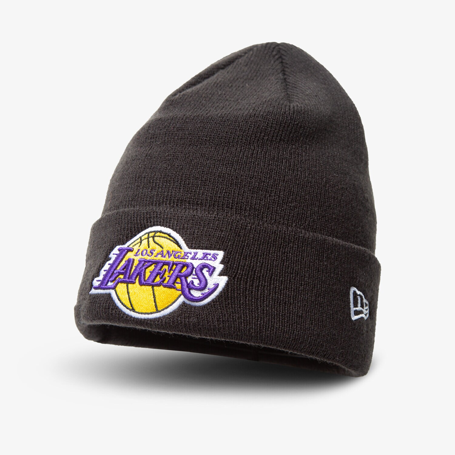 Czapka zimowa dla dzieci NEW ERA CZAPKA ZIMOWA TEAM CUFF KNIT LOSLAK OTC 12149671 CZARNY