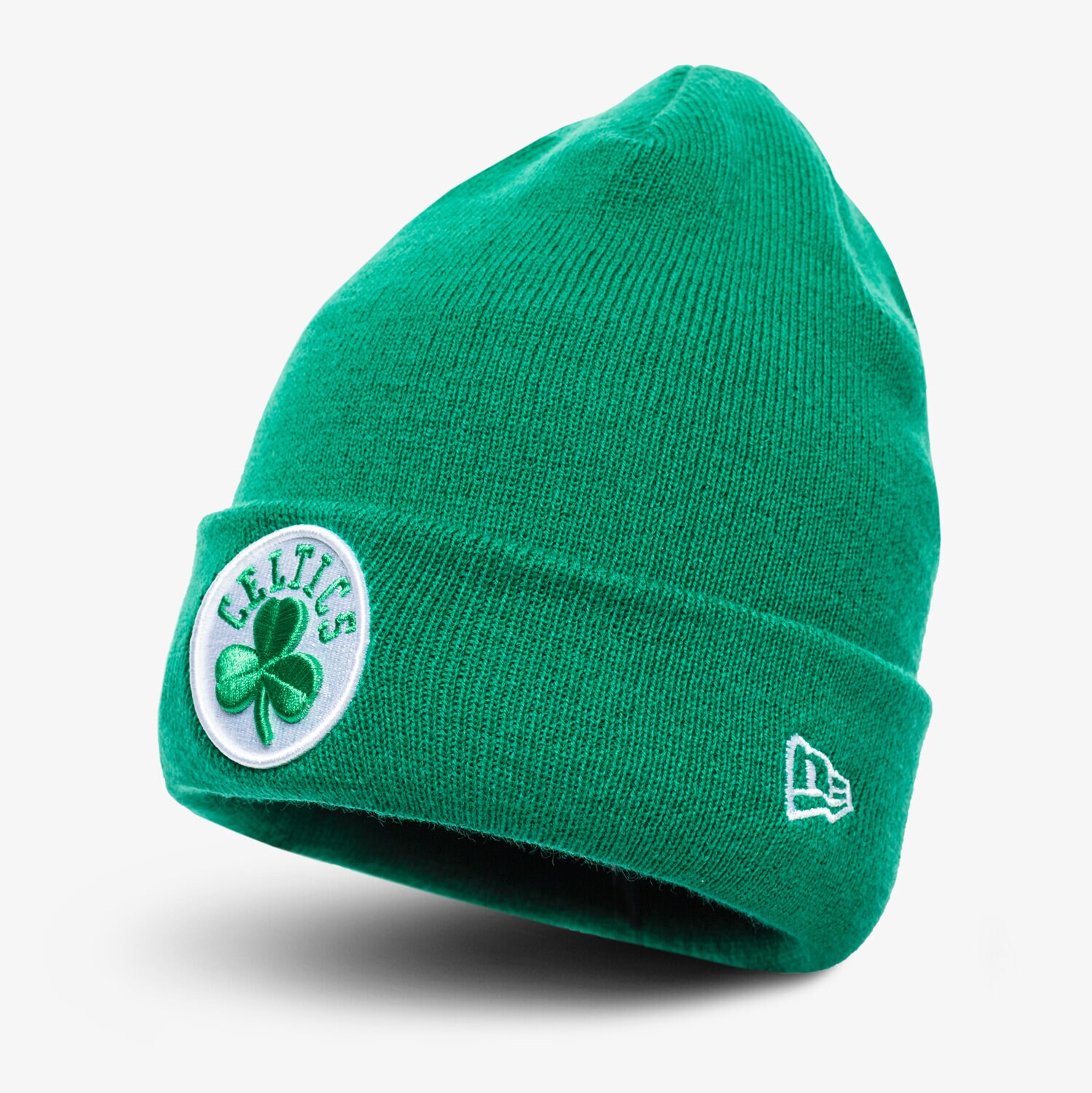 Czapka zimowa dla dzieci NEW ERA CZAPKA ZIMOWA TEAM CUFF KNIT BOSCEL OTC 2 12040222 ZIELONY