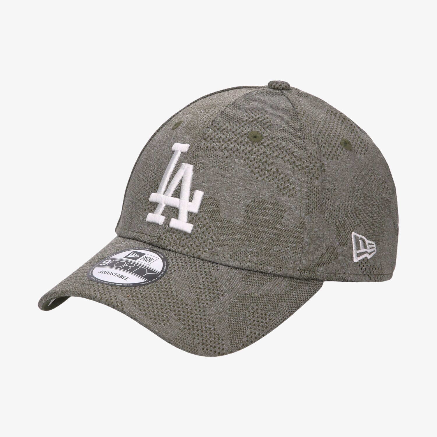 Czapka z daszkiem dla dzieci NEW ERA CZAPKA ENGINEERED PLUS 9FORTY LOSDOD NOVWHI 12040599 KHAKI