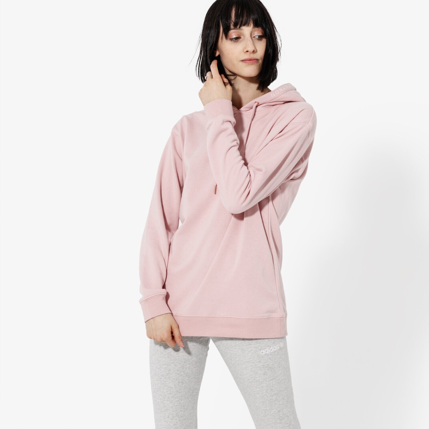 Bluza damska CONFRONT BLUZA TULIP CF19BLD03002 RÓŻOWY
