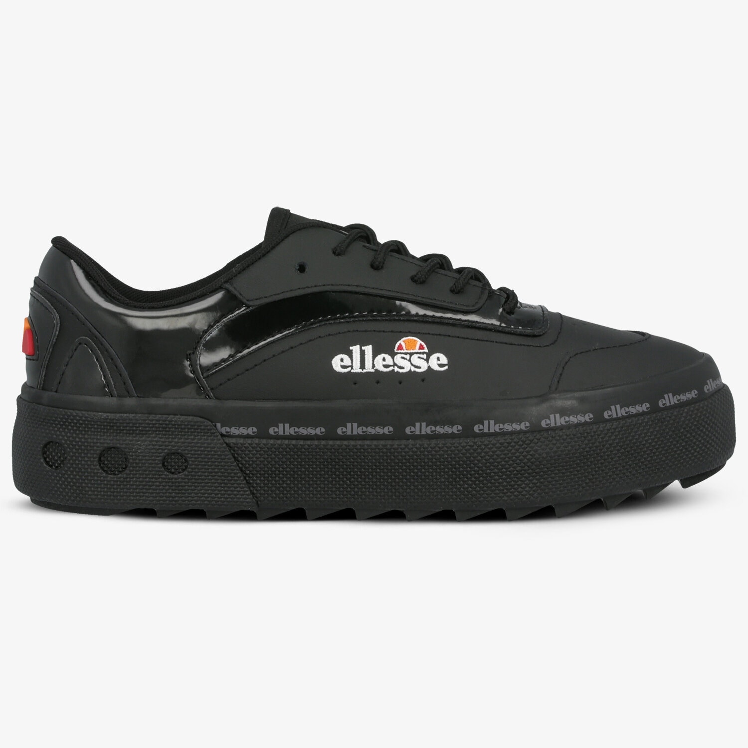 Buty sneakersy damskie ELLESSE ALZINA 610502 CZARNY