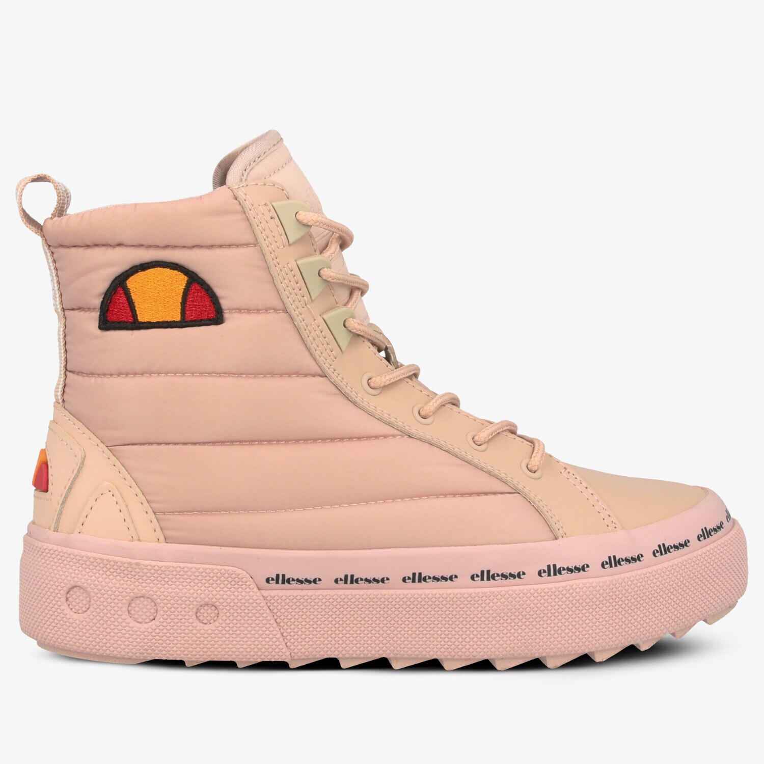 Damskie trampki, tenisówki ELLESSE ALTZANO 610500 RÓŻOWY
