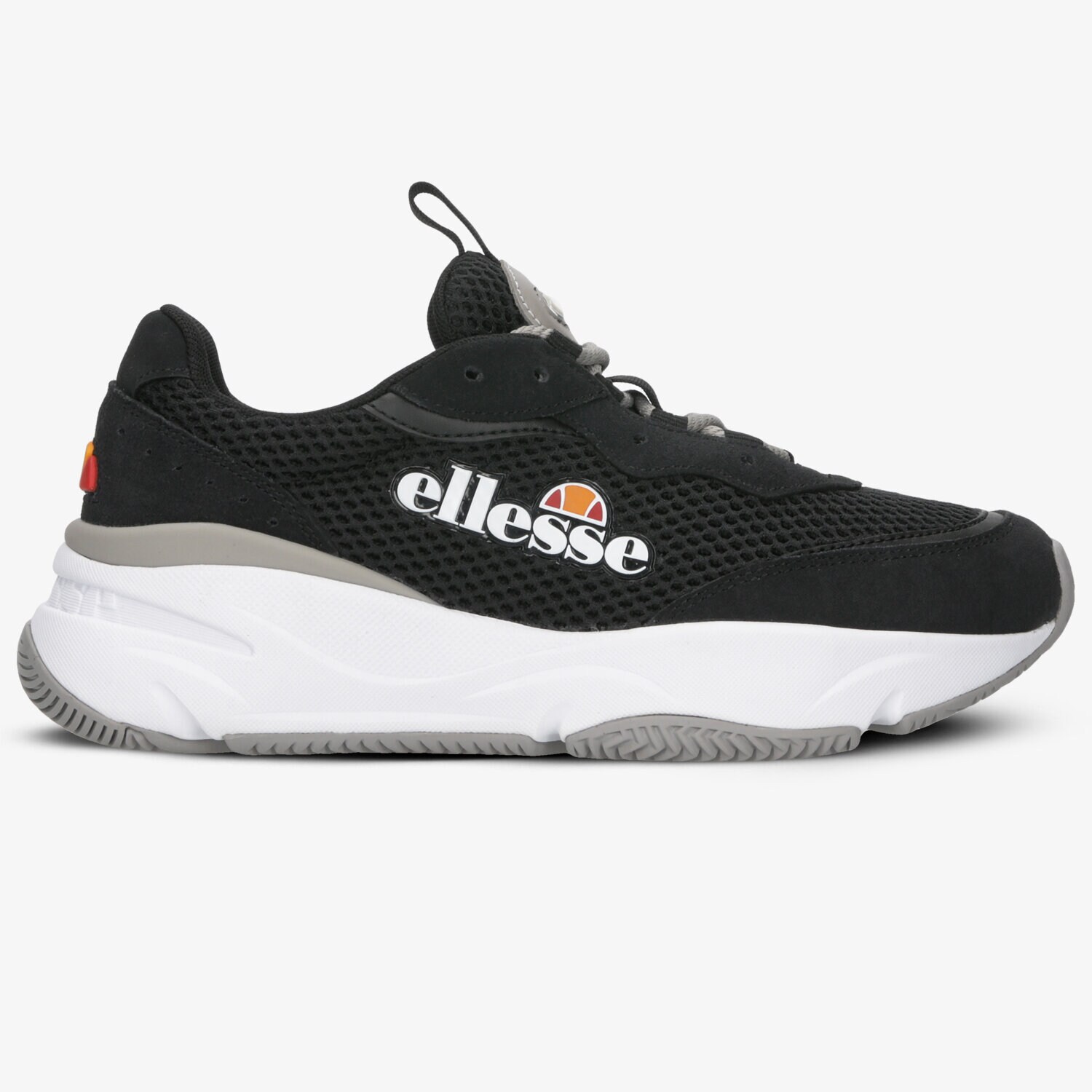 Buty sneakersy damskie ELLESSE MASSELLO 610409 CZARNY