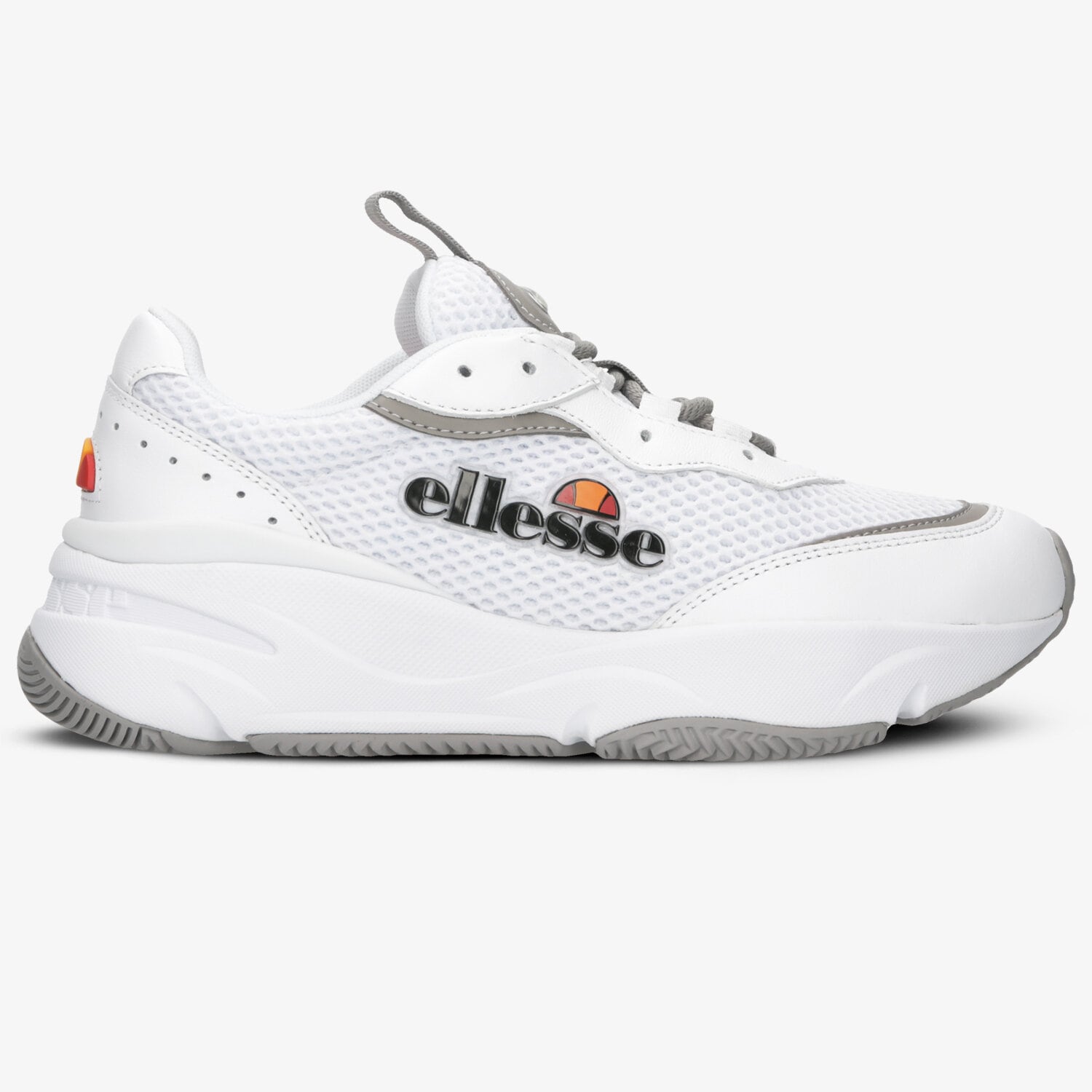 Buty sneakersy damskie ELLESSE MASSELLO 610410 BIAŁY