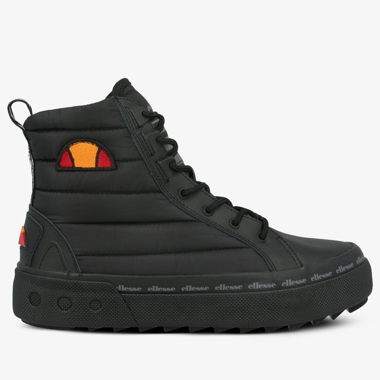 Damskie trampki, tenisówki ELLESSE ALTZANO 610498 CZARNY