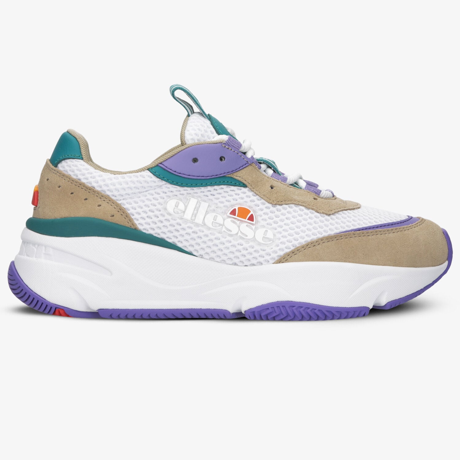 Buty sneakersy damskie ELLESSE MASSELLO 610412 BIAŁY