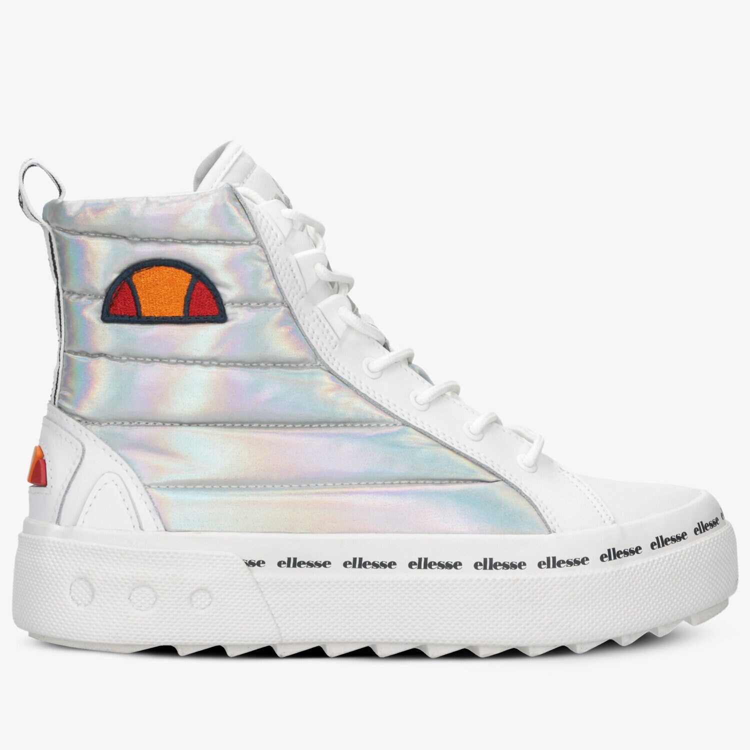 Damskie trampki, tenisówki ELLESSE ALTZANO 610499 BIAŁY