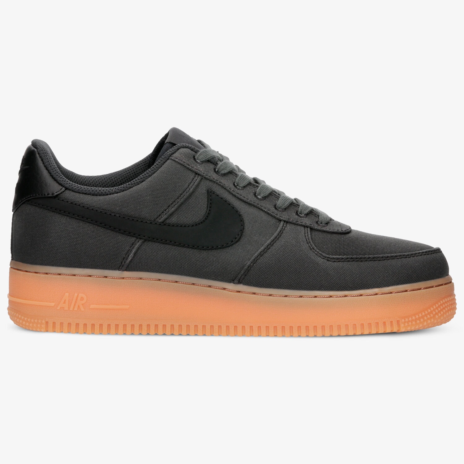 Buty sneakersy męskie NIKE AIR FORCE 1 '07 LV8 STYLE AQ0117002 CZARNY
