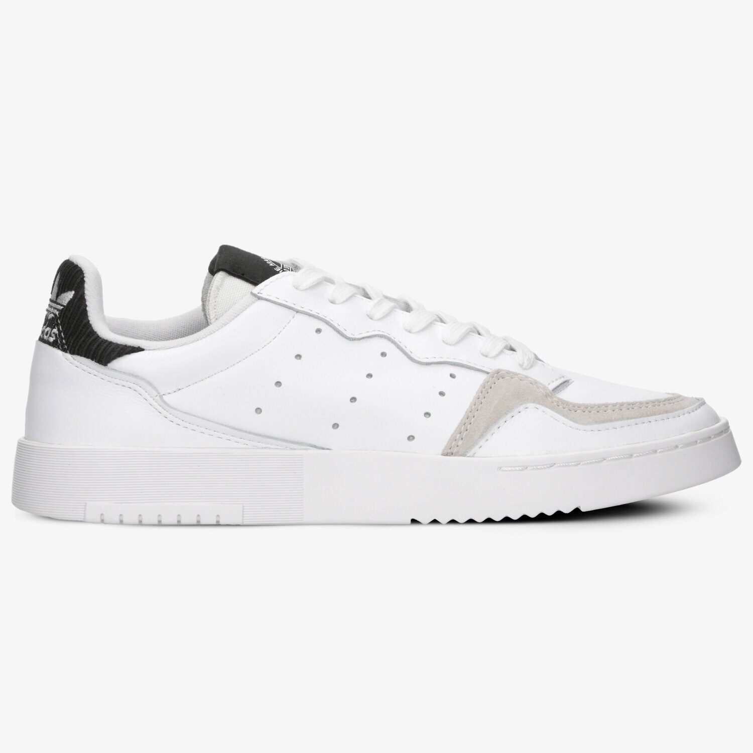 Buty sneakersy damskie ADIDAS SUPERCOURT FU9501 BIAŁY