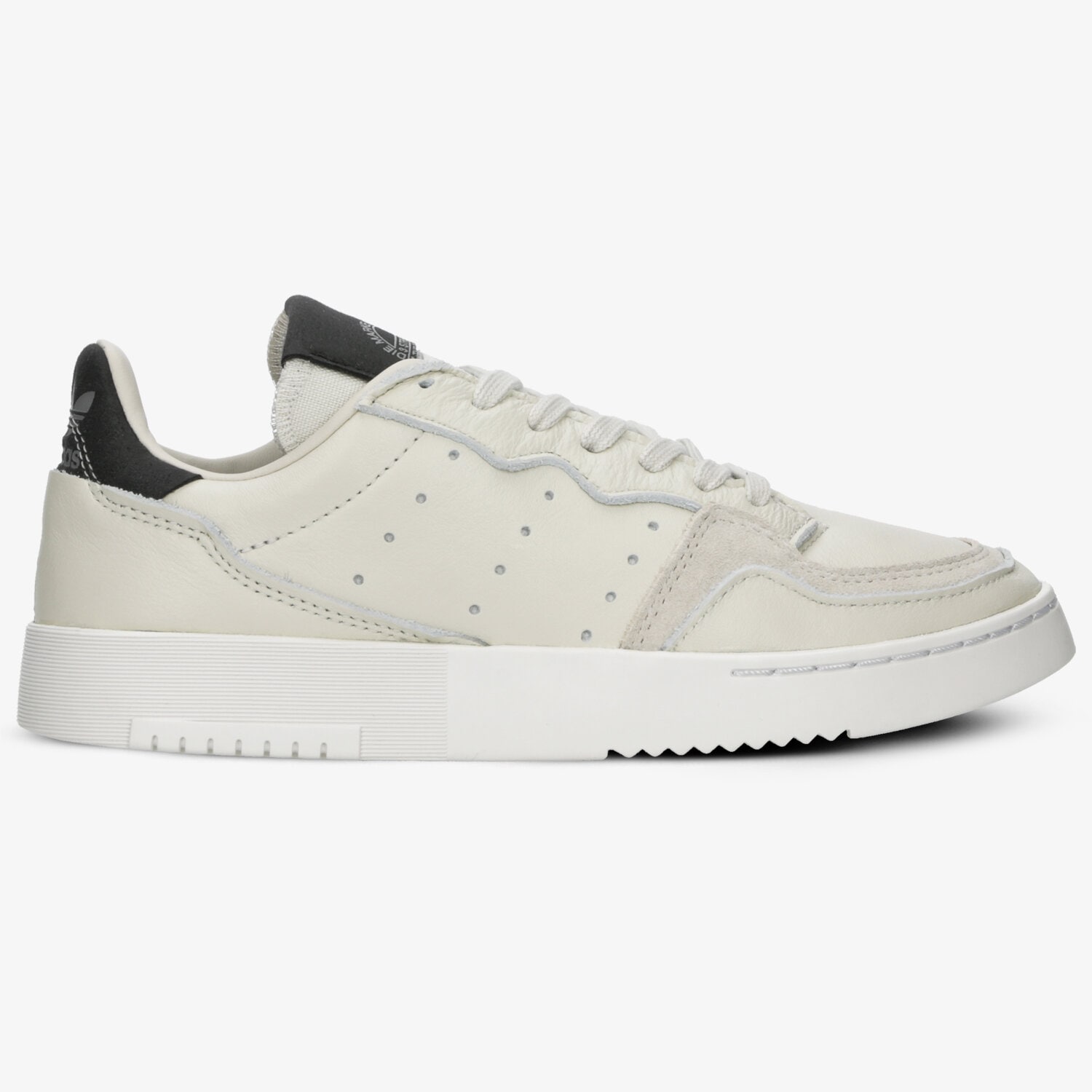 Buty sneakersy damskie ADIDAS SUPERCOURT FU9490 SZARY
