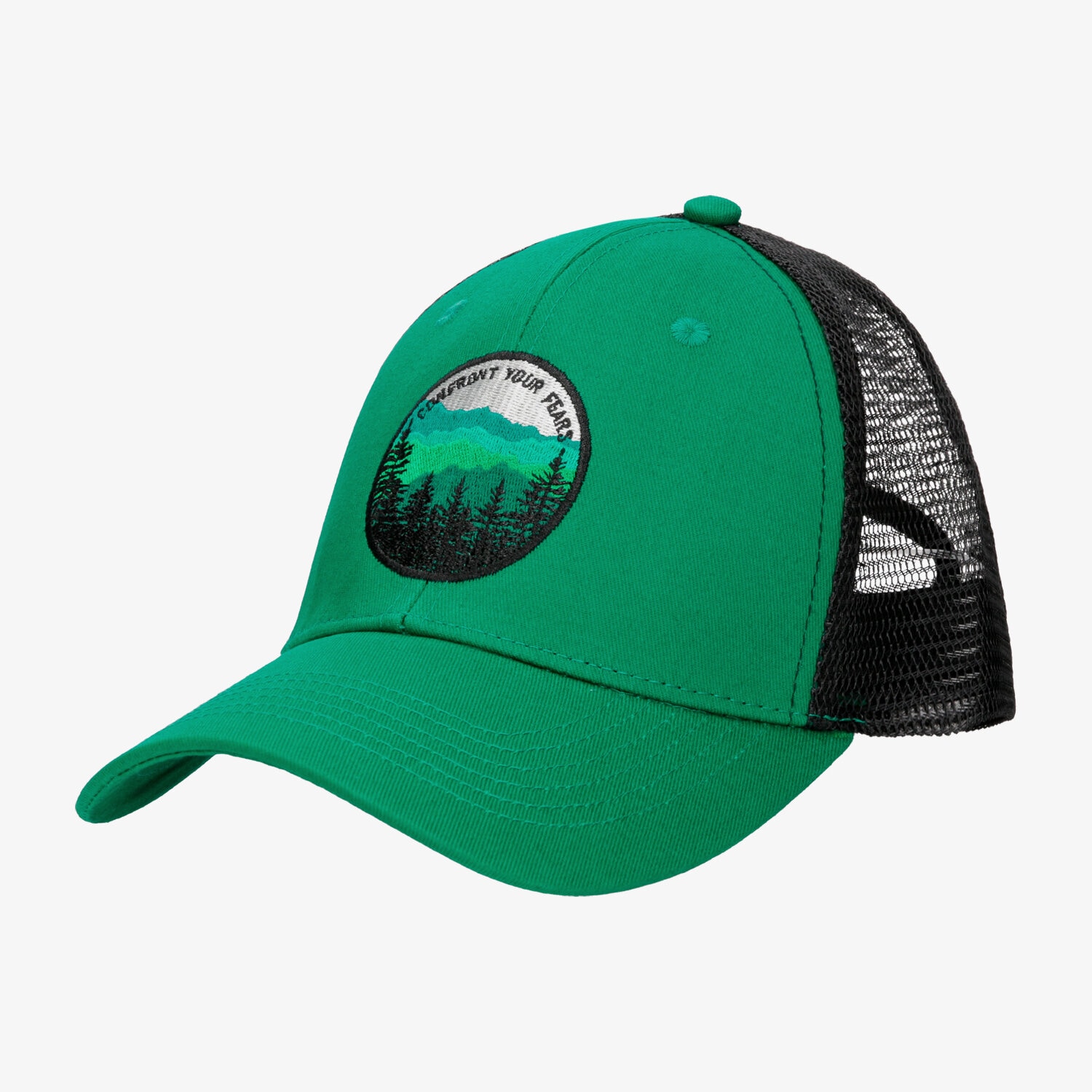 Czapka z daszkiem dla dzieci CONFRONT CZAPKA AKARA CF19HAT10002 ZIELONY