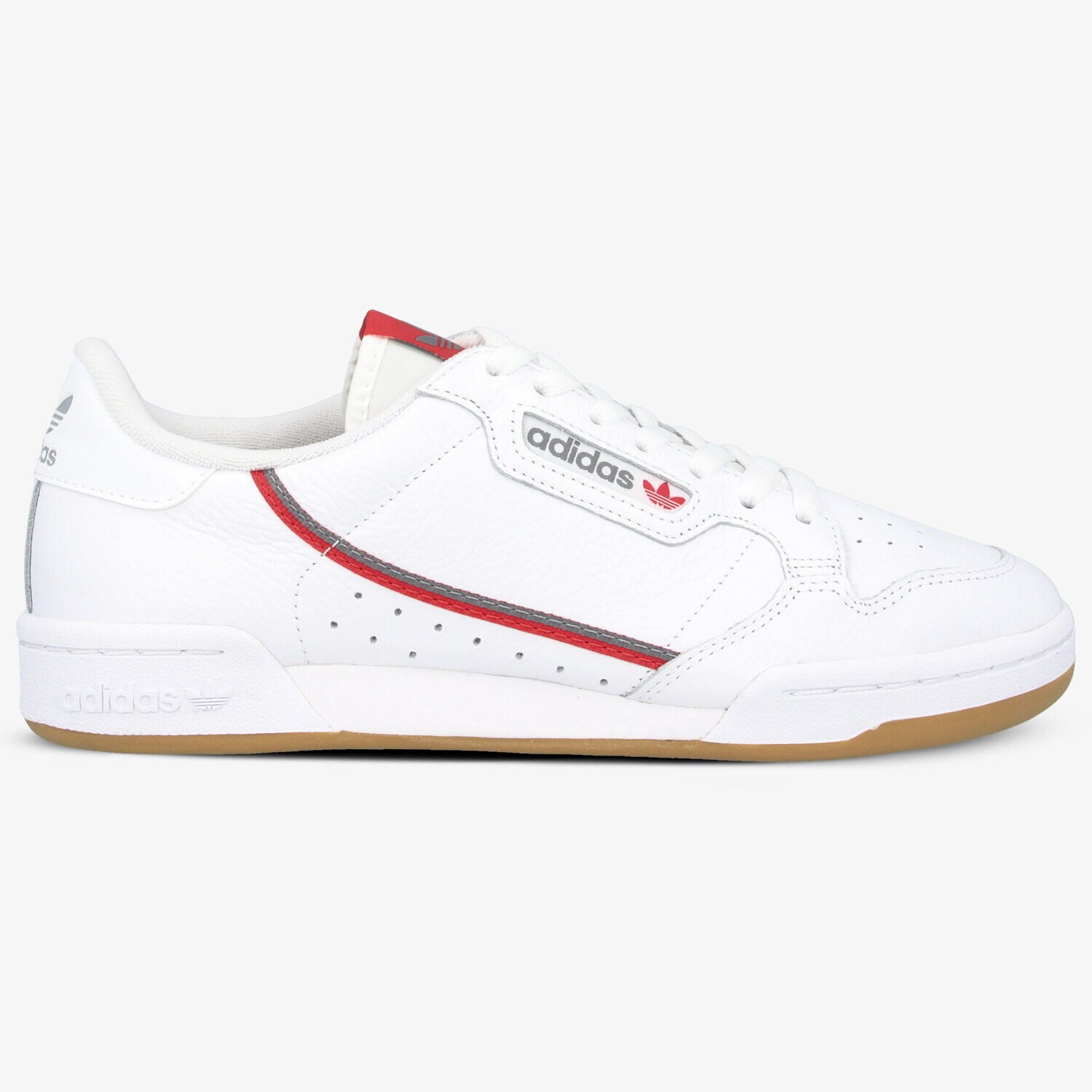 Buty sneakersy męskie ADIDAS CONTINENTAL 80S FV0356 BIAŁY
