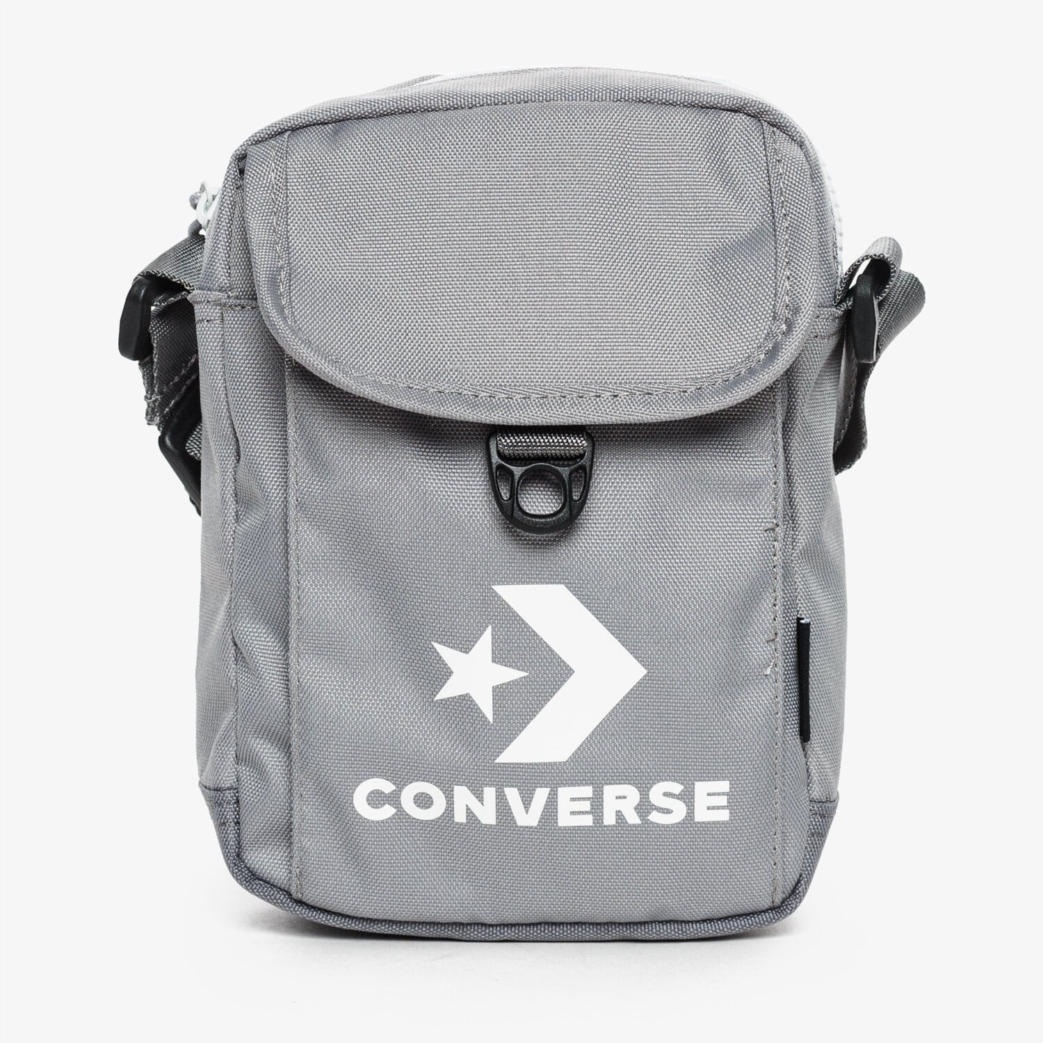 Torba sportowa damska na ramię CONVERSE TOREBKA CONVERSE CROSS BODY 2 10008299A05 SZARY