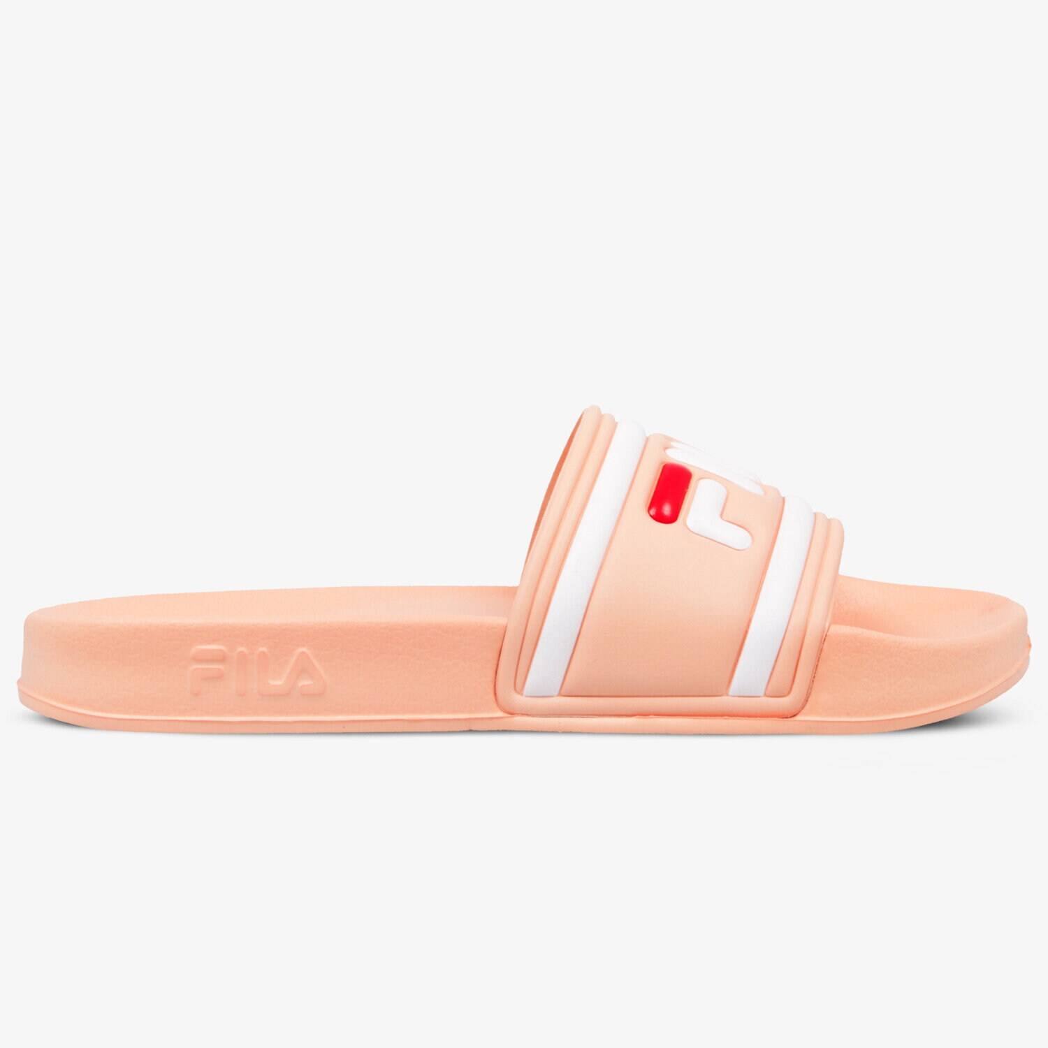 Klapki damskie FILA MORRO BAY SLIPPER WMN 101034071B POMARAŃCZOWY