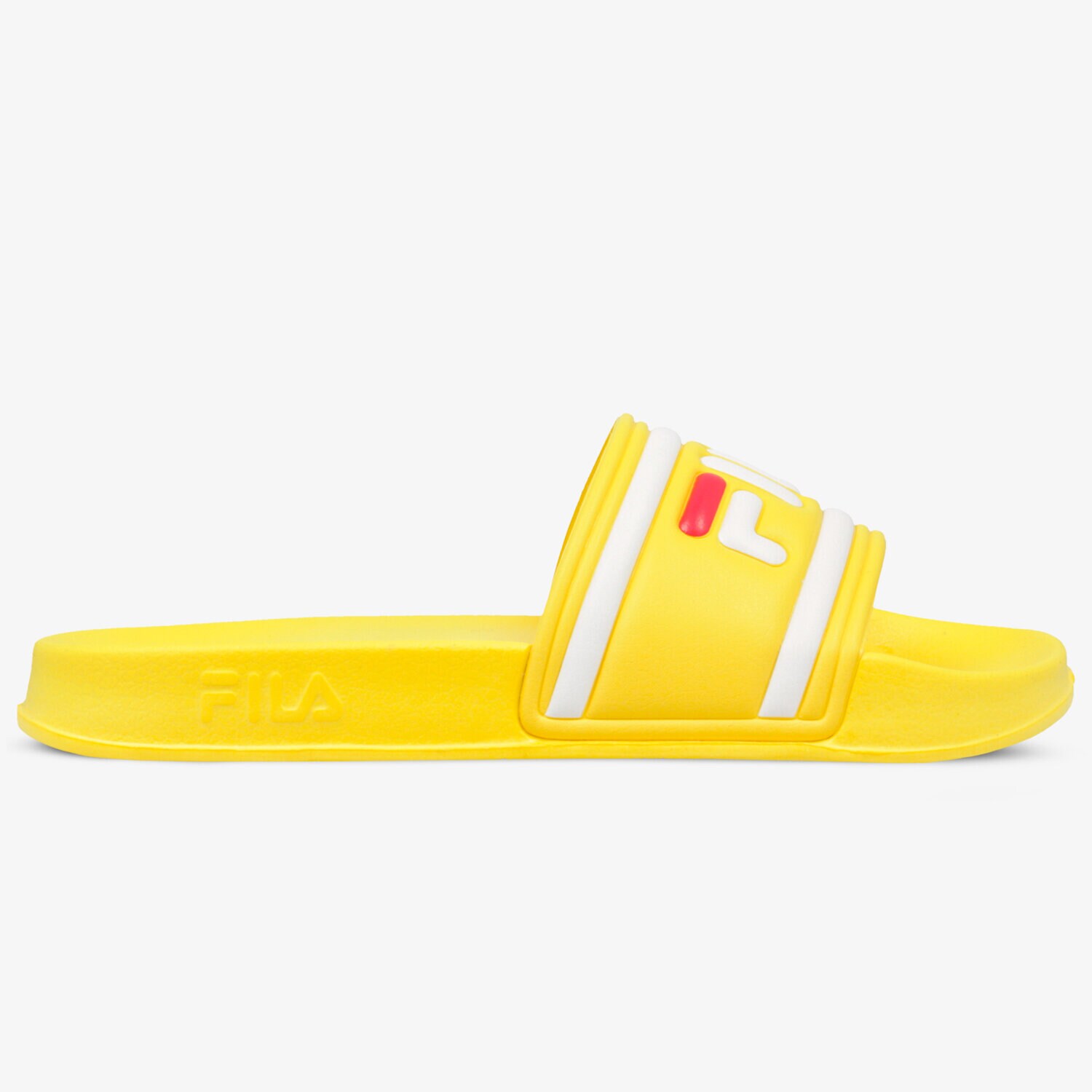 Klapki damskie FILA MORRO BAY SLIPPER WMN 101034060K ŻÓŁTY