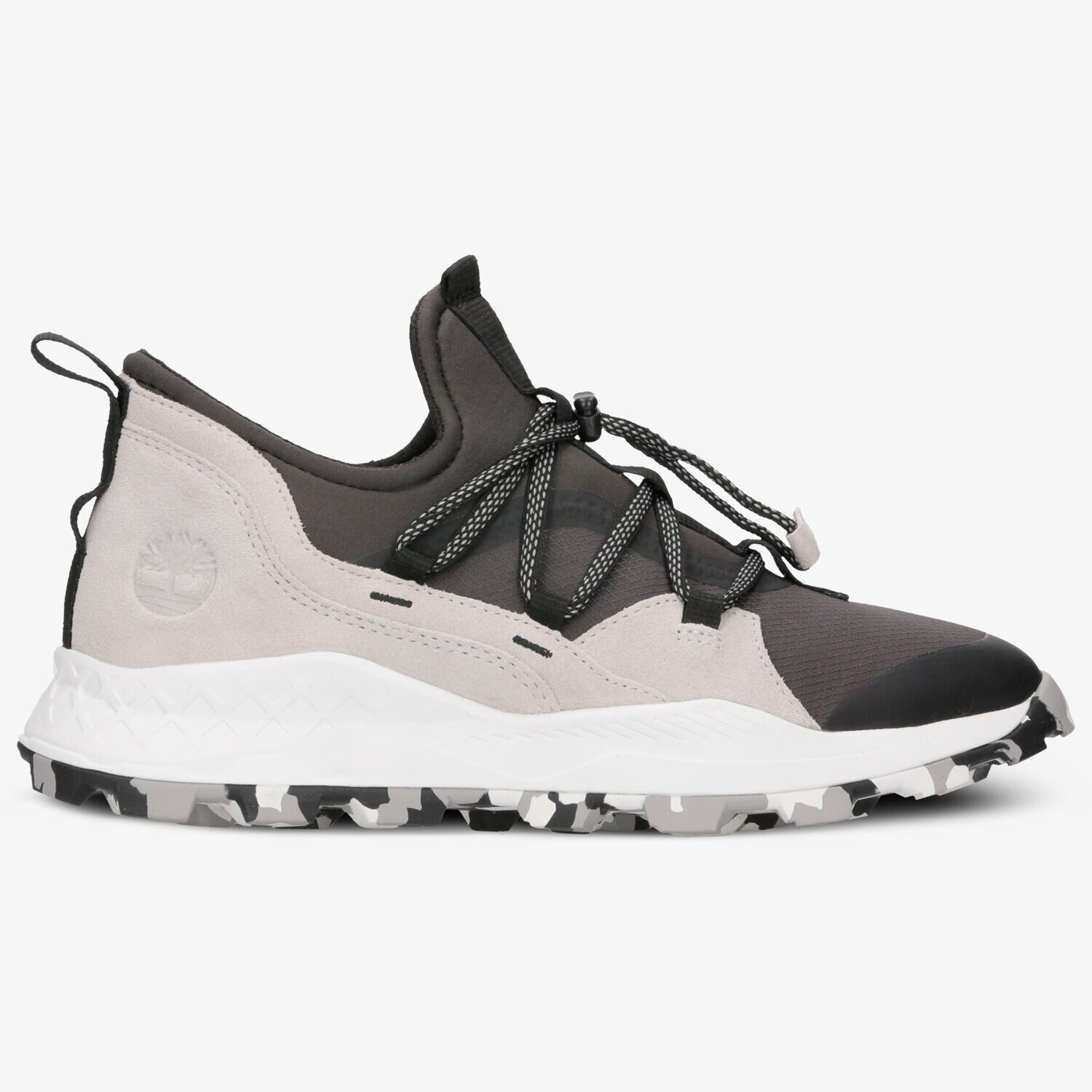 Buty sneakersy męskie TIMBERLAND BROOKLYN L/F SUPER OXFORD TB0A25RK0151 CZARNY