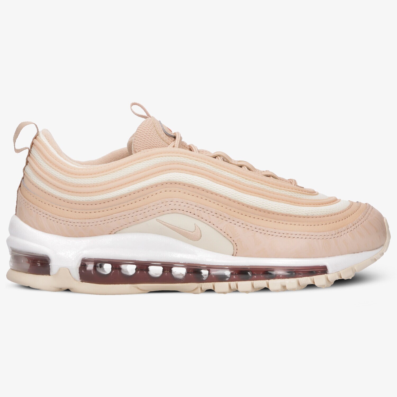 Buty sneakersy damskie NIKE W AIR MAX 97 LX AR7621-201 RÓŻOWY
