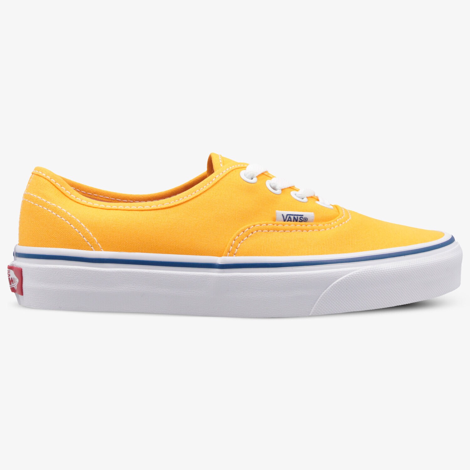 Damskie trampki, tenisówki VANS UA AUTHENTIC AUTHENTIC V8EMVJOW POMARAŃCZOWY