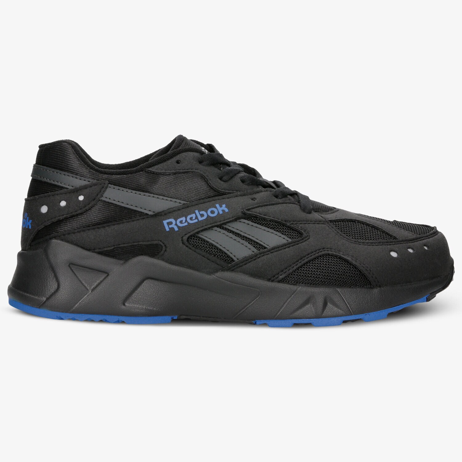 Buty sneakersy męskie REEBOK AZTREK DV3913 CZARNY