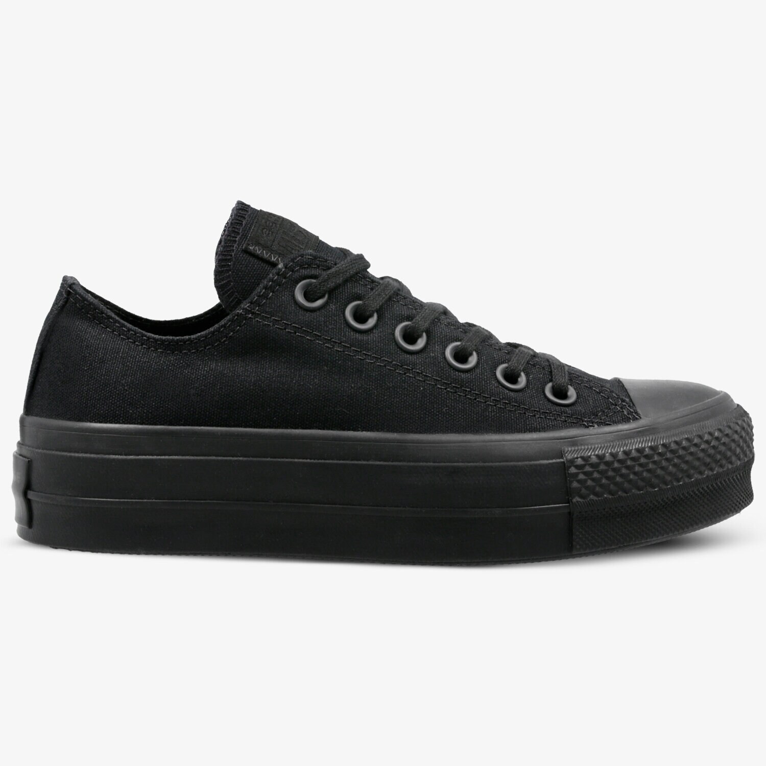 Damskie trampki, tenisówki CONVERSE CHUCK TAYLOR ALL STAR LIFT CANVAS 562926C CZARNY