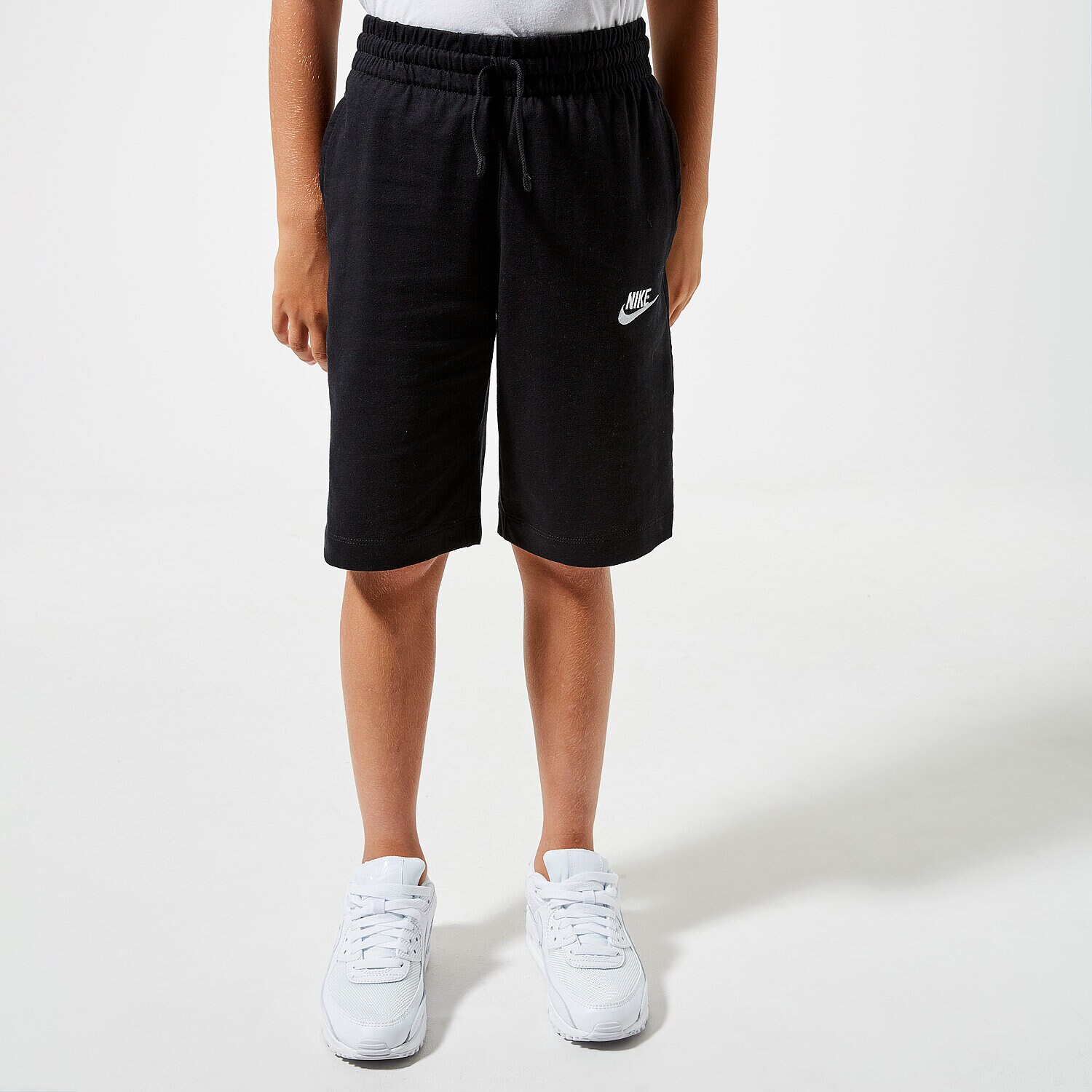 NIKE SZORTY BOYS' SPORTSWEAR SHORT 805450-011 CZARNY