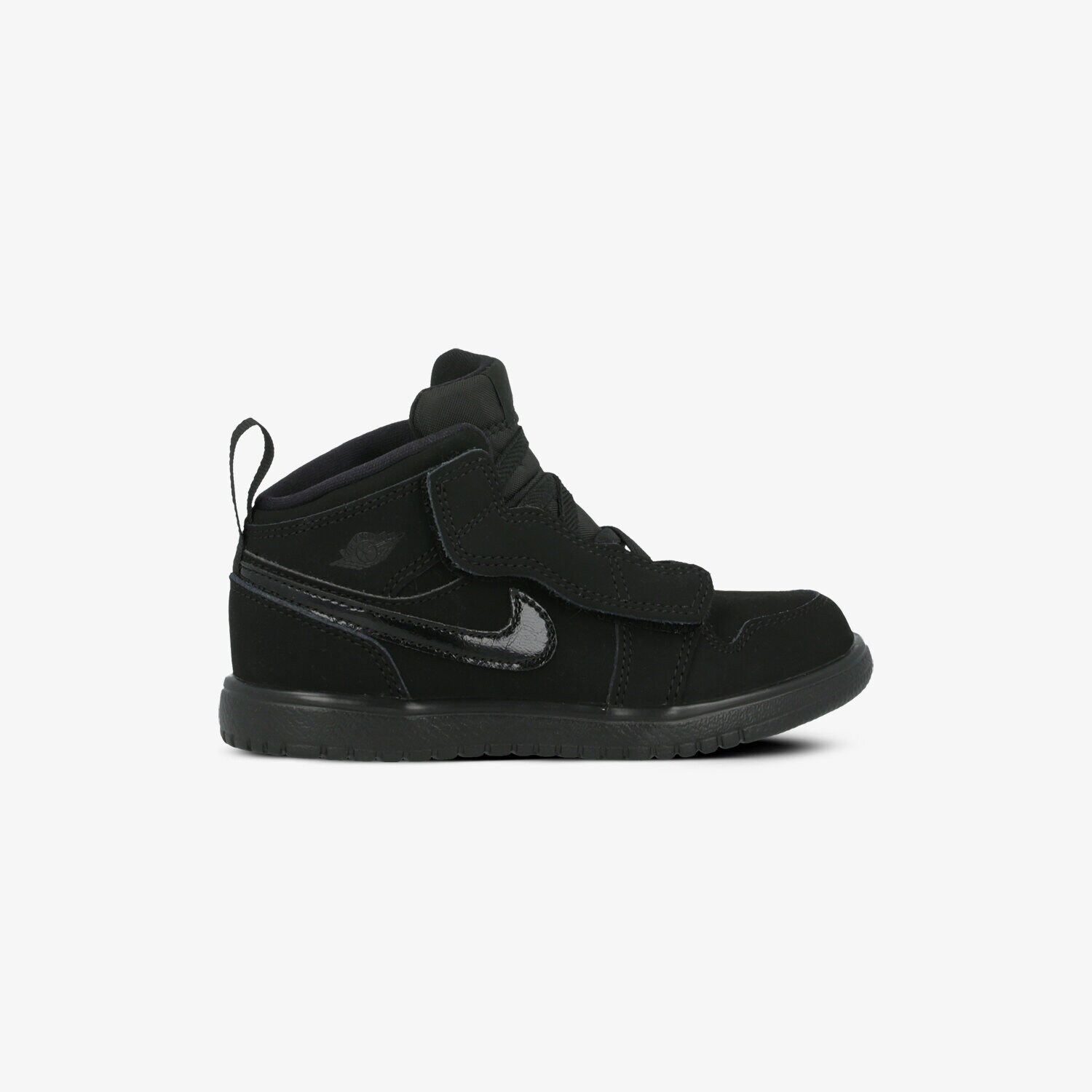 Buty sneakersy dla dzieci JORDAN 1 MID ALT AR6352-056 CZARNY