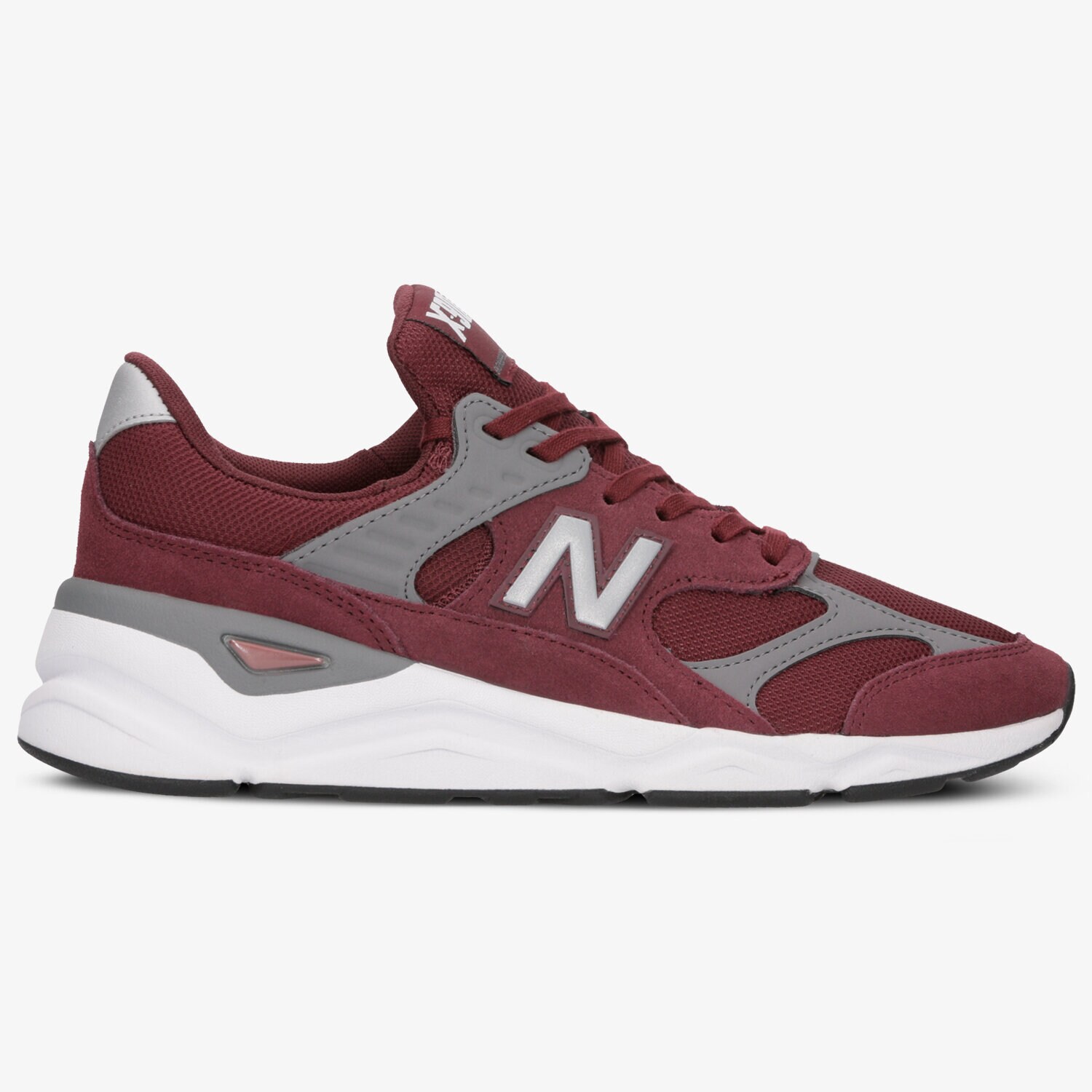 Buty sneakersy męskie NEW BALANCE MSX90RCI MSX90RCI BORDOWY