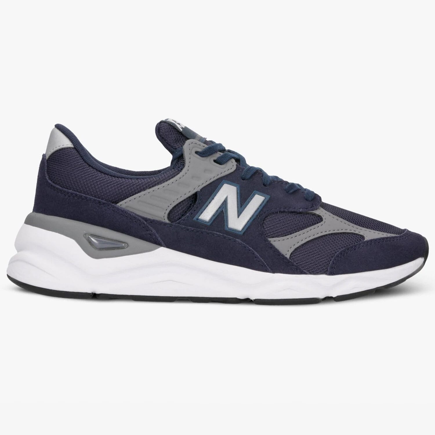 Buty sneakersy męskie NEW BALANCE MSX90RCJ MSX90RCJ GRANATOWY