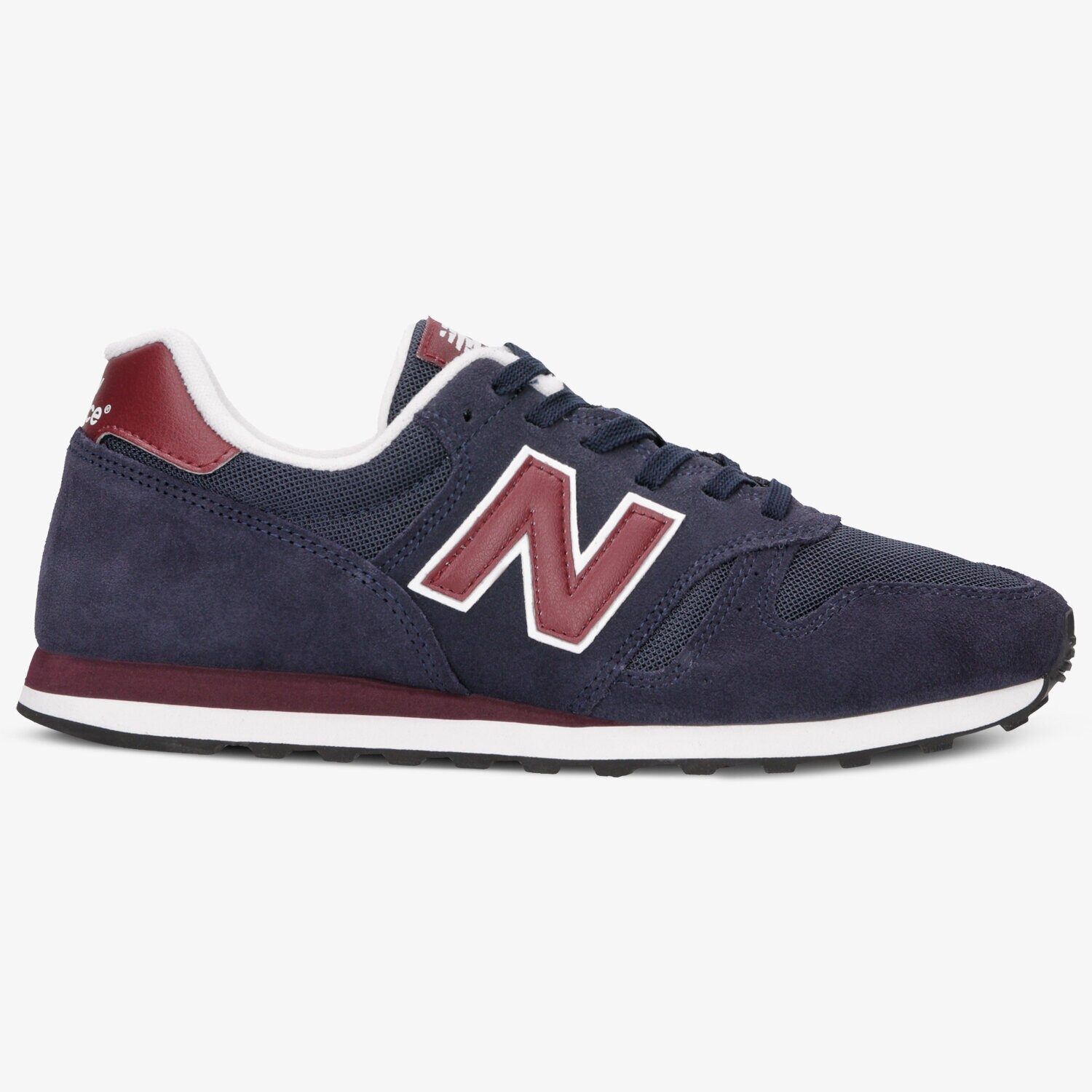 Buty sneakersy męskie NEW BALANCE ML373BUP ML373BUP GRANATOWY