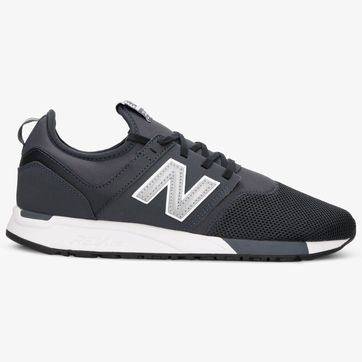 Buty sneakersy męskie NEW BALANCE MRL247OH MRL247OH GRANATOWY