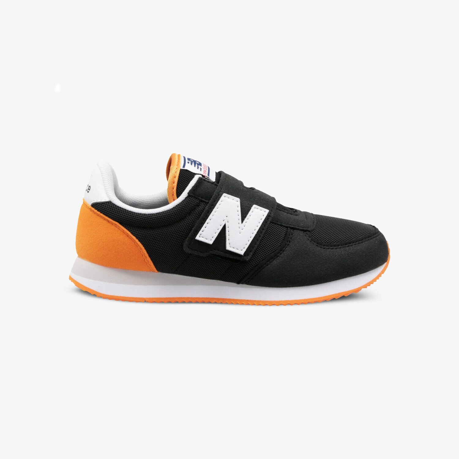 Buty sneakersy dla dzieci NEW BALANCE PV220BKO PV220BKO CZARNY