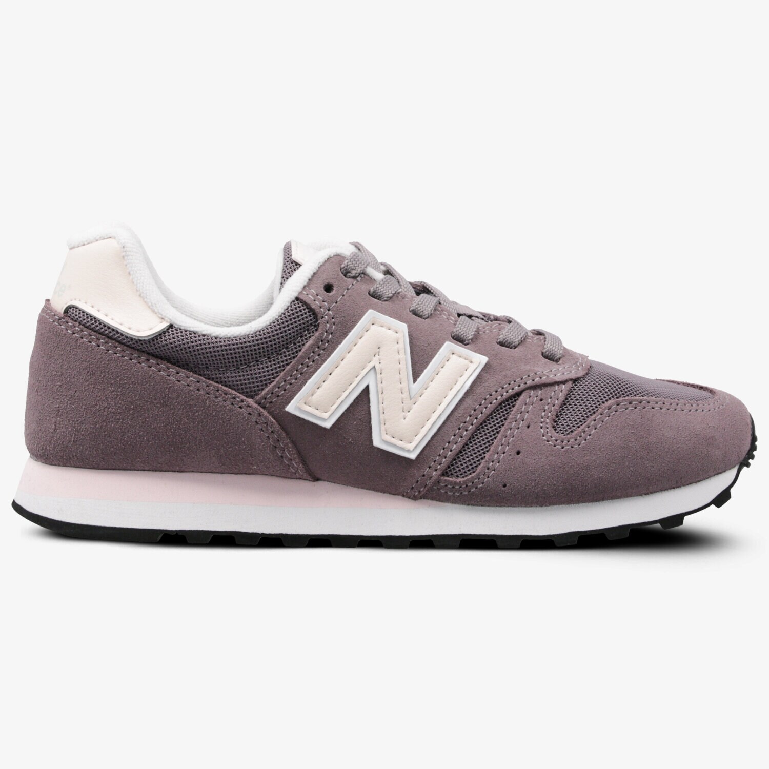 Buty sneakersy damskie NEW BALANCE WL373PWP WL373PWP FIOLETOWY