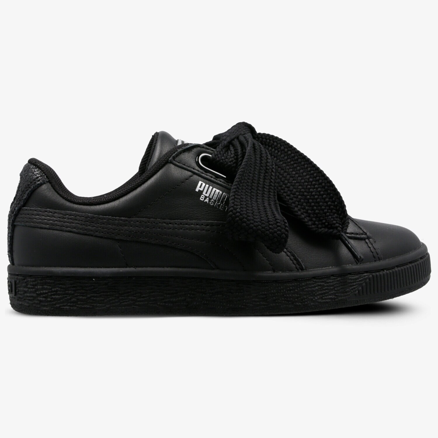 Buty sneakersy damskie PUMA BASKET HEART BIO HACKING WN'S 36922303 CZARNY