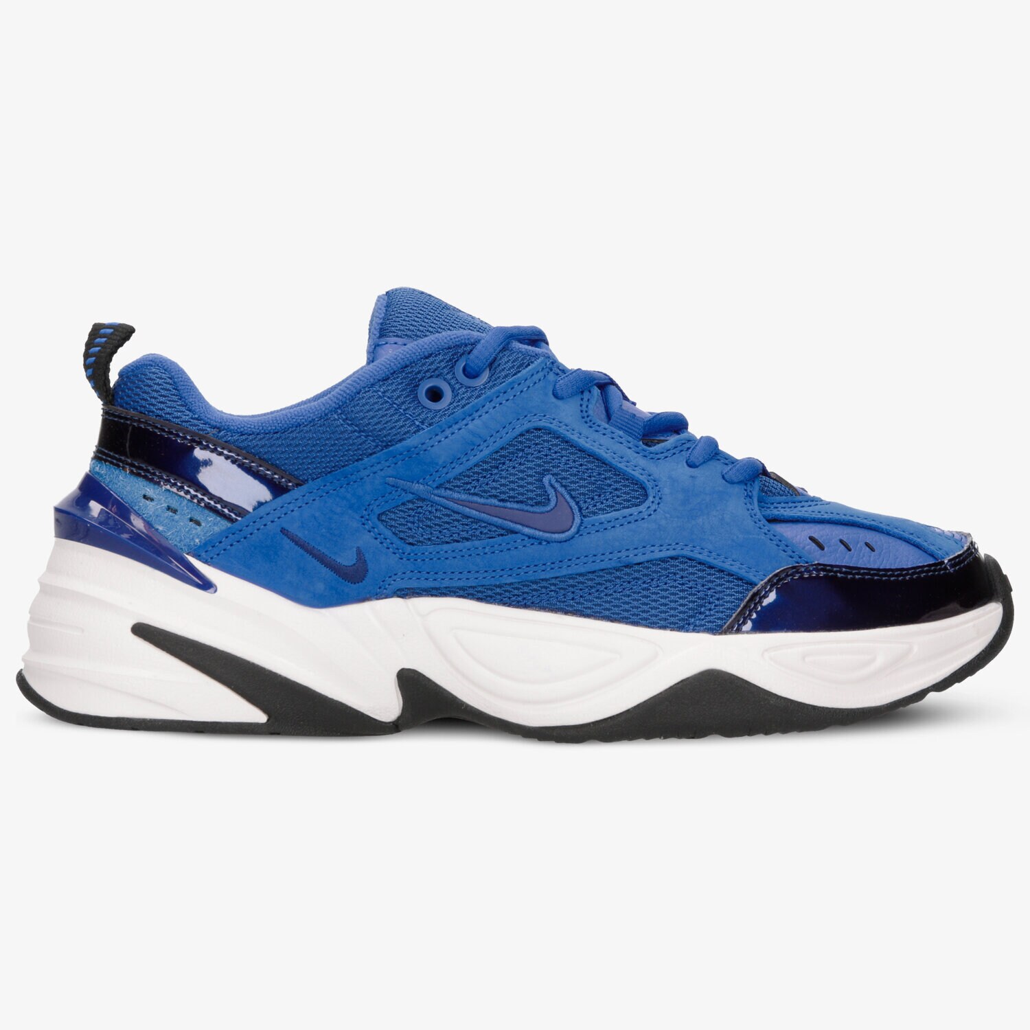Buty sneakersy damskie NIKE W M2K TEKNO AV7030-400 GRANATOWY