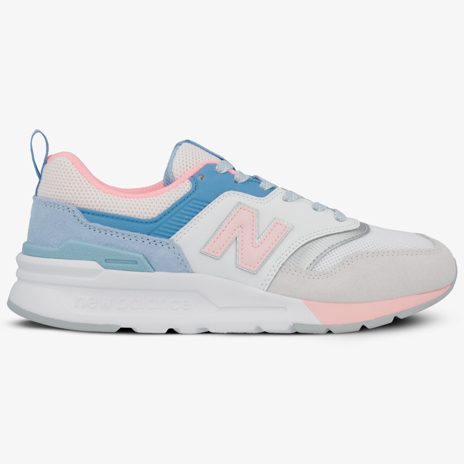 Buty sneakersy damskie NEW BALANCE CW997HBC CW997HBC BIAŁY
