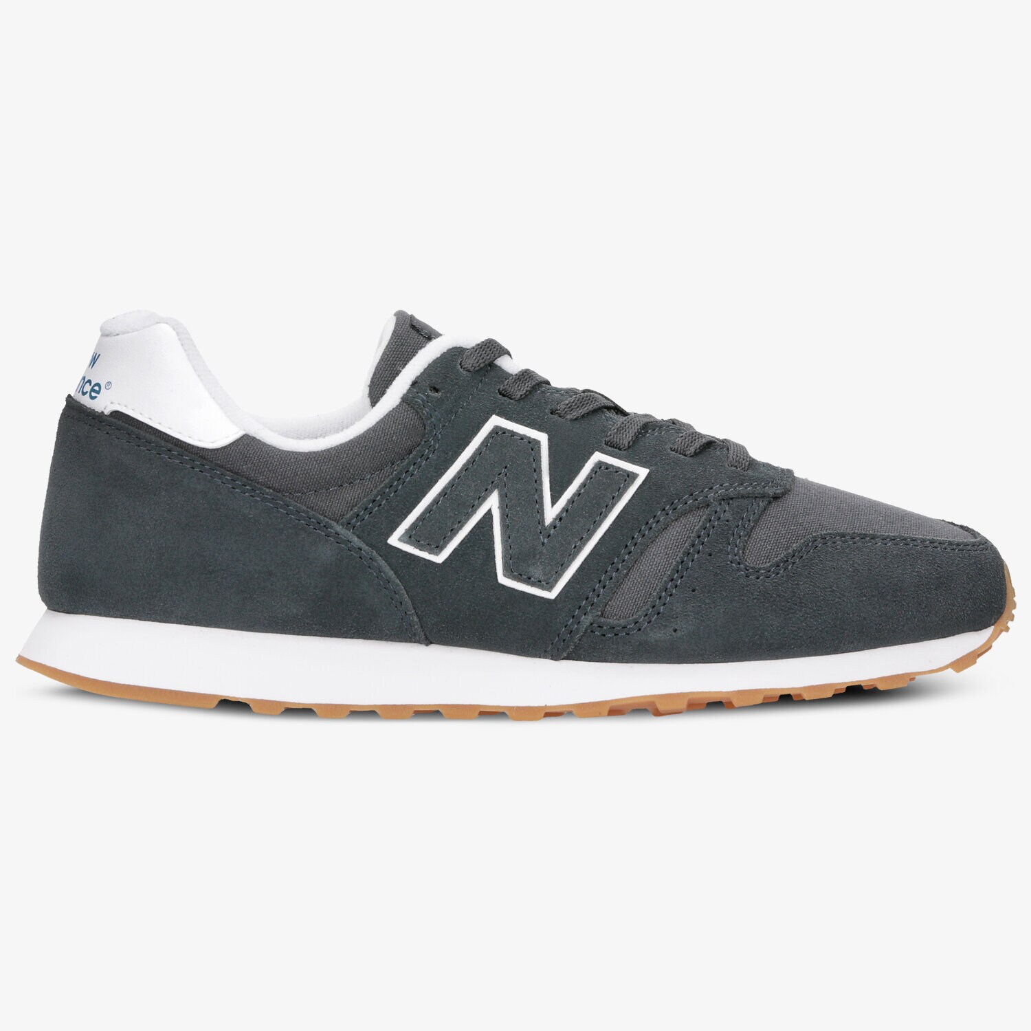 Buty sneakersy męskie NEW BALANCE ML373MTD ML373MTD SZARY