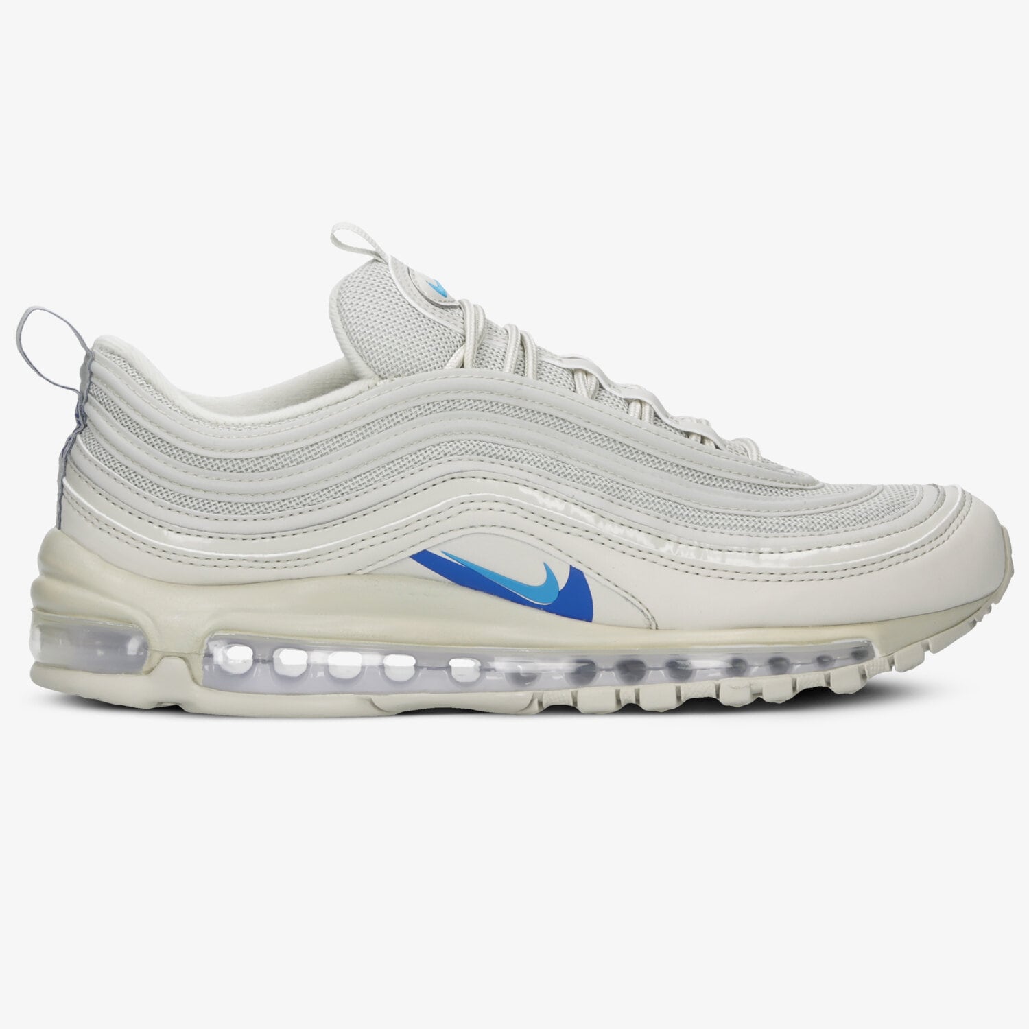 Buty sneakersy męskie NIKE AIR MAX 97 AS CT2205-001 BEŻOWY