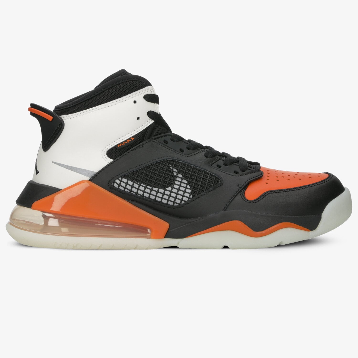 Buty sneakersy męskie JORDAN MARS 270 CD7070-008 CZARNY
